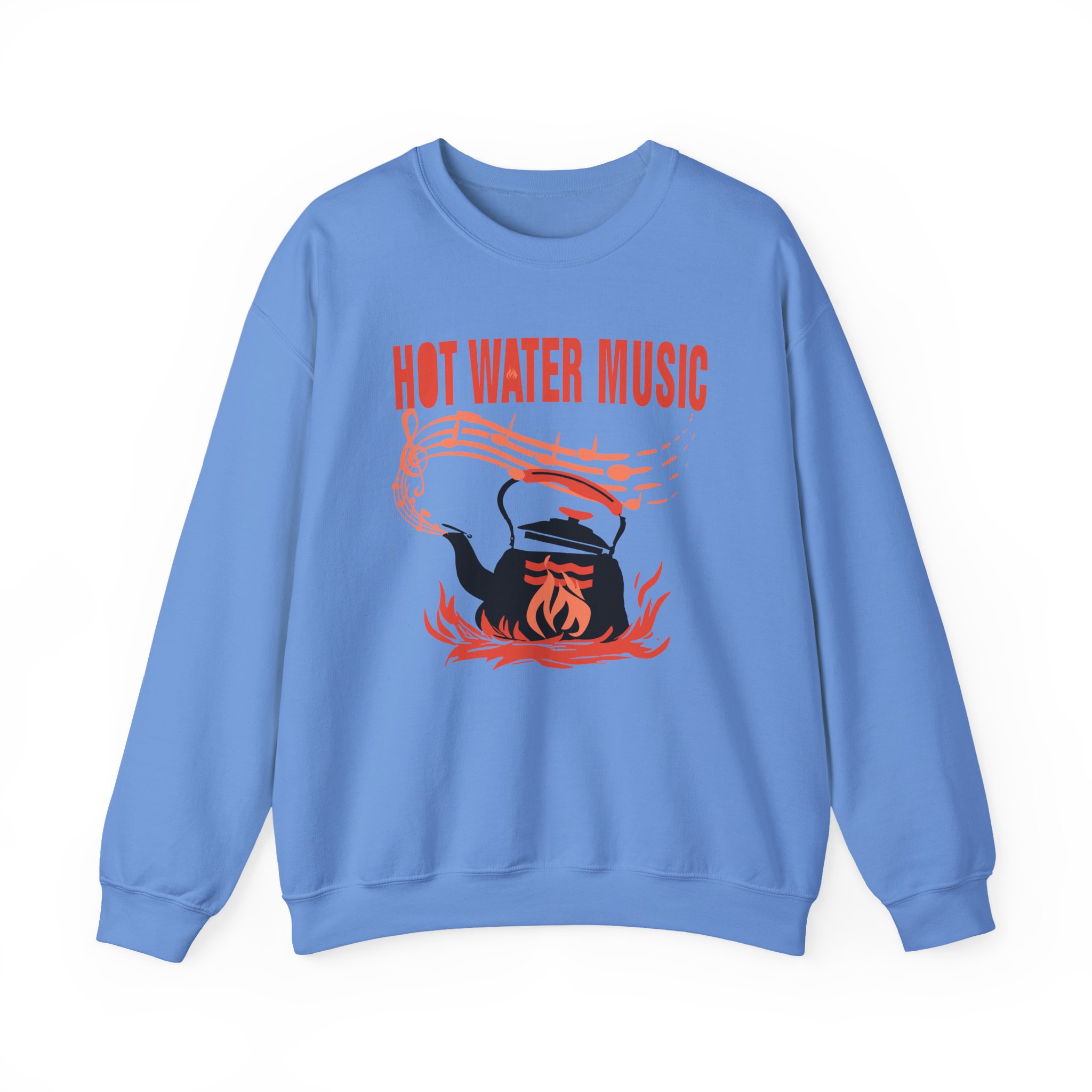 Hot Water Music Kettle Unisex Heavy Blendâ„¢ Crewneck Sweatshirt