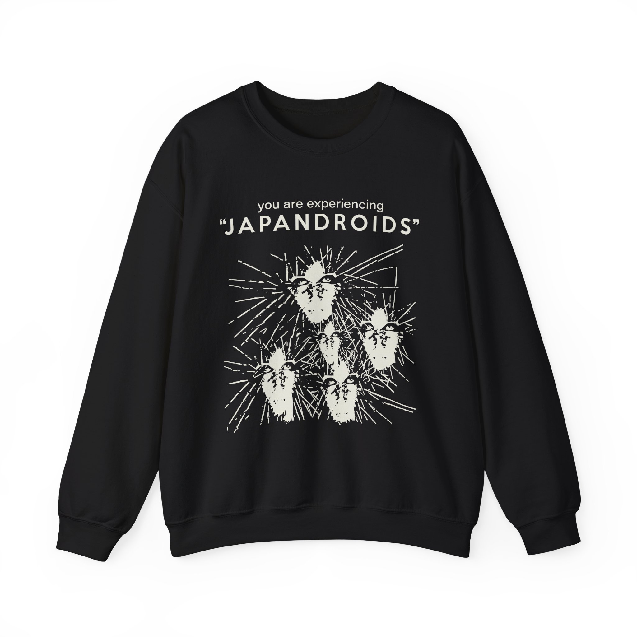 You Are Experiencing Japandroids Unisex Heavy Blendâ„¢ Crewneck Sweatshirt