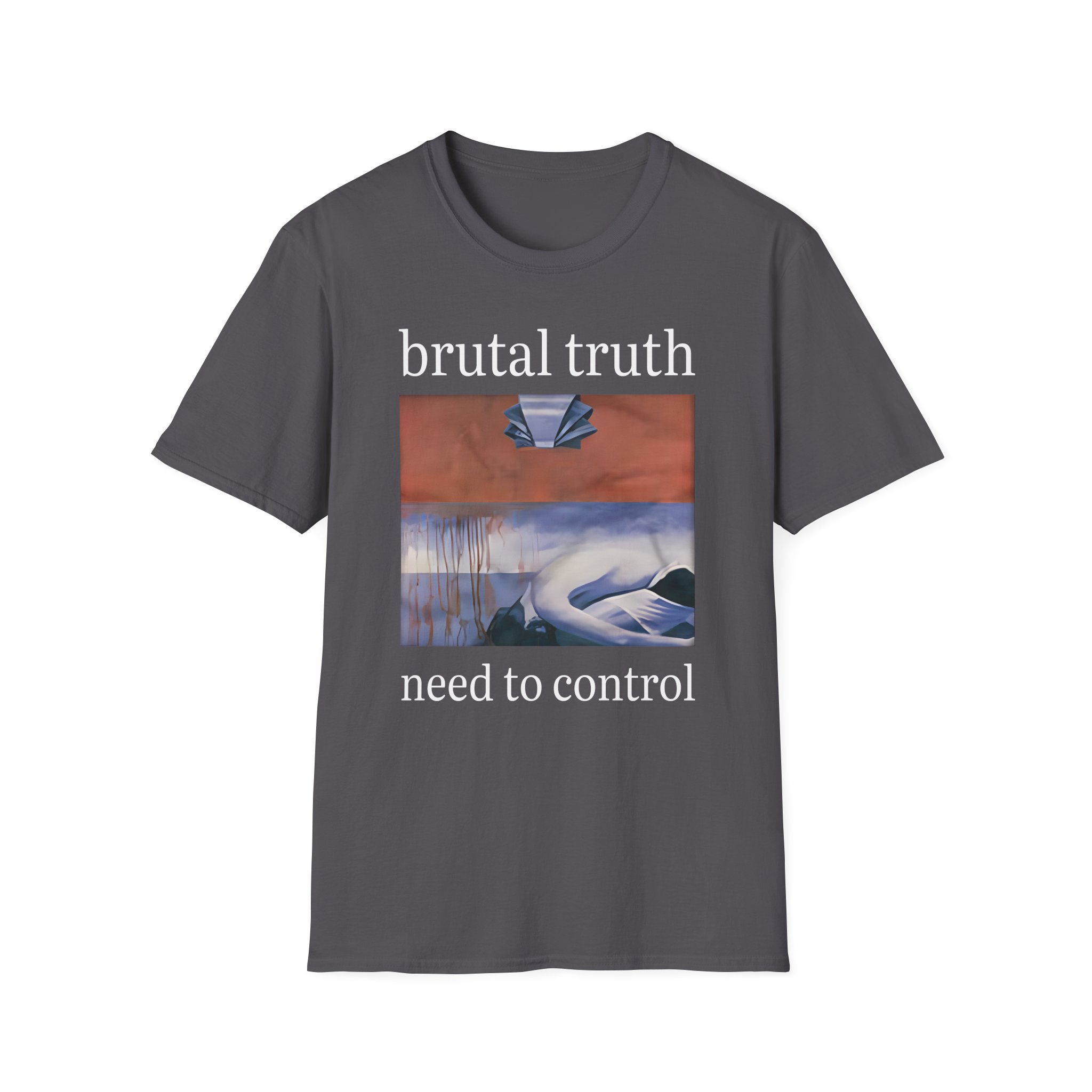 Brutal Truth Kill Pig Unisex Softstyle T-Shirt