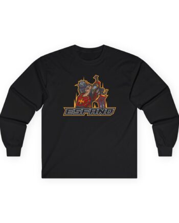 Esfand Unisex Ultra Cotton Long Sleeve Tee