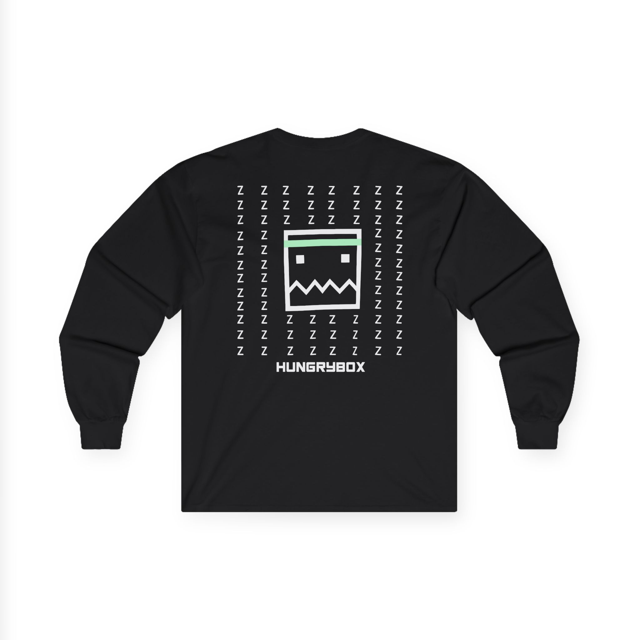 Hungrybox Unisex Ultra Cotton Long Sleeve Tee