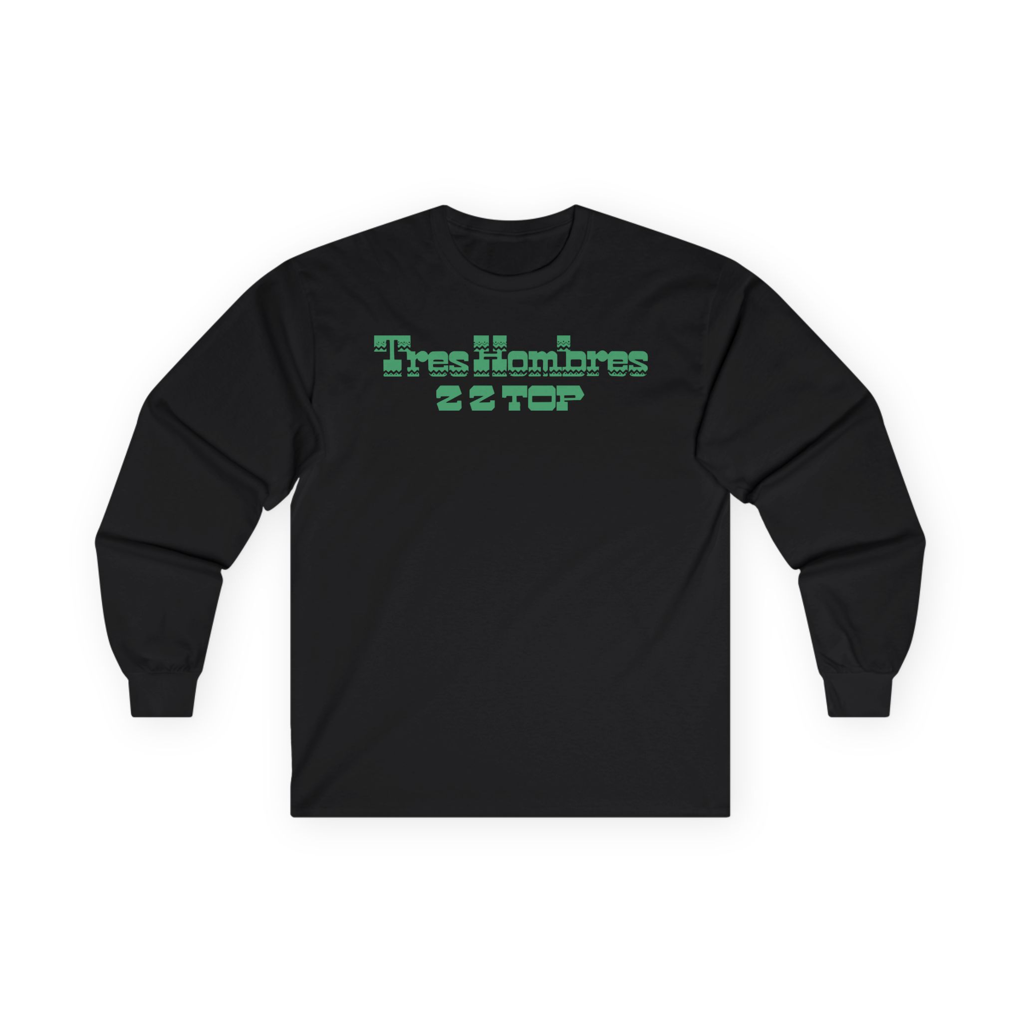 ZZ Top Tres Hombres Unisex Ultra Cotton Long Sleeve Tee