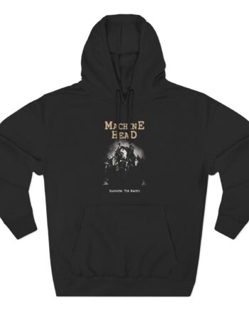 Machine Head Slaughter the Martyr Three-Panel Fleece Hoodie