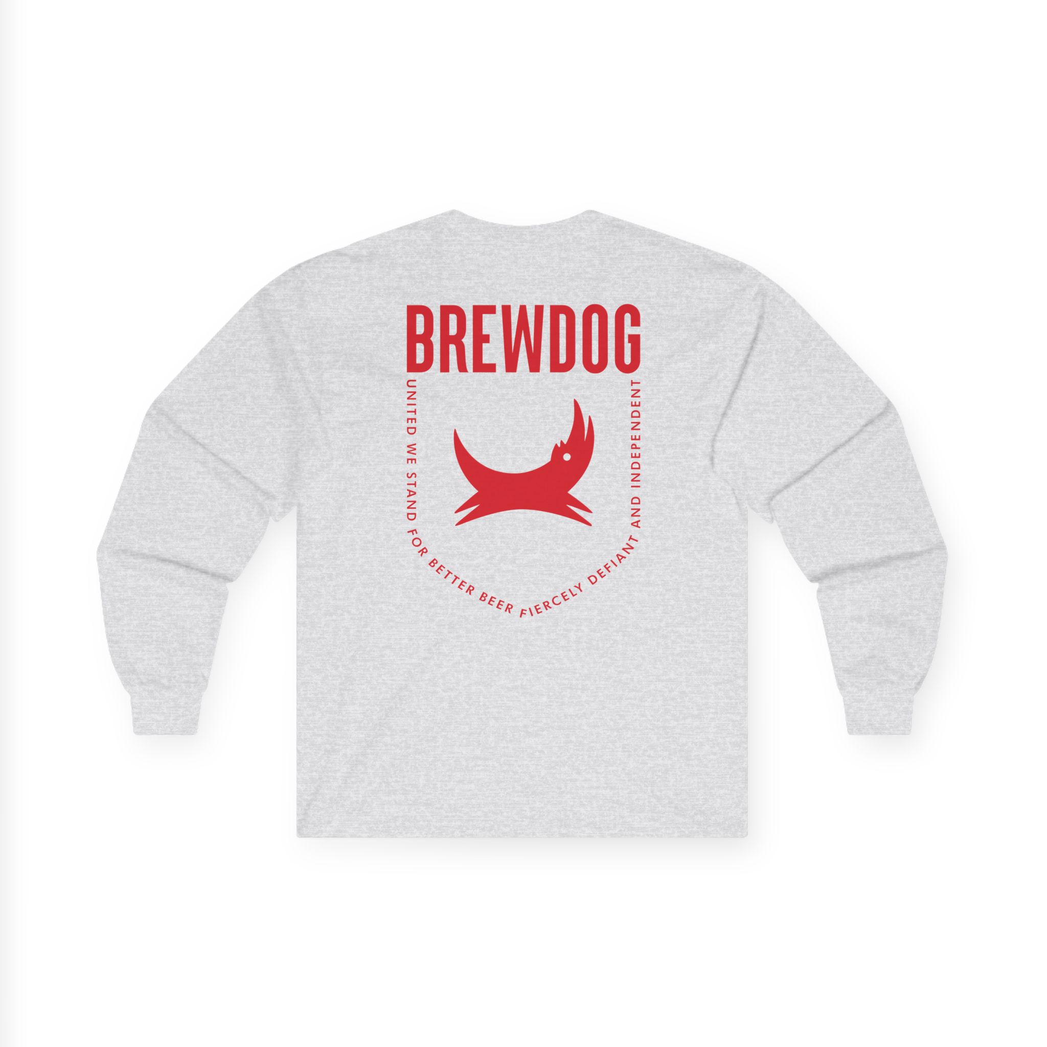 Brewdog Anti-monolithic Unisex Ultra Cotton Long Sleeve Tee