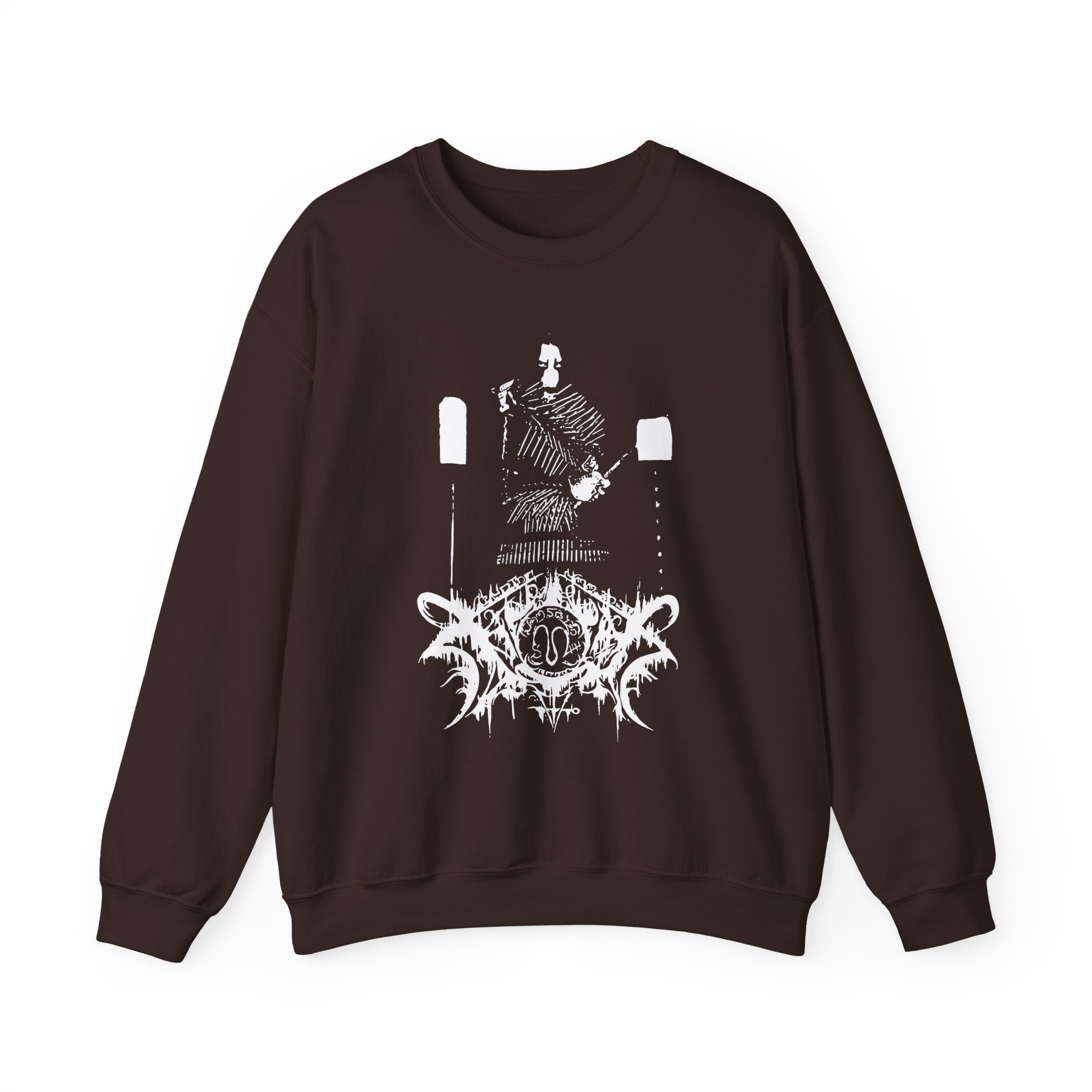 Xasthur Malefic Unisex Heavy Blendâ„¢ Crewneck Sweatshirt