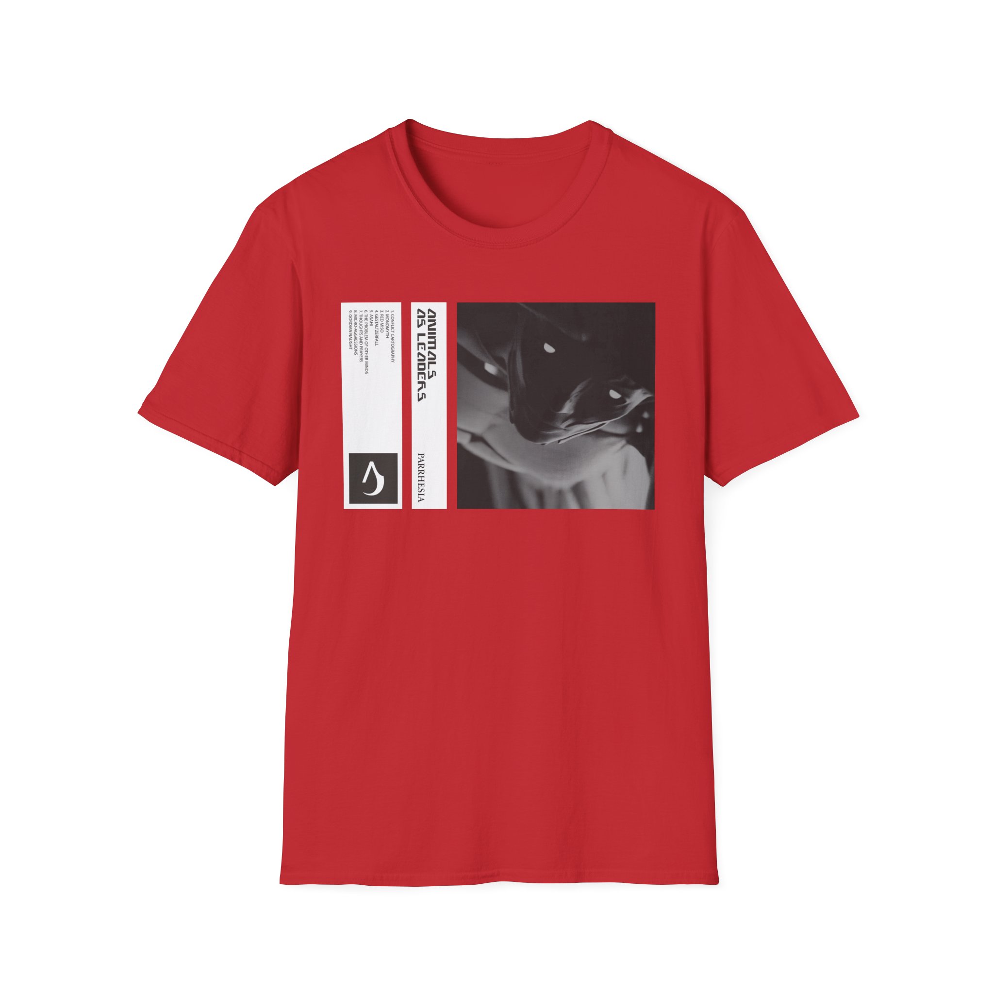 Animals as Leaders Red Miso Unisex Softstyle T-Shirt