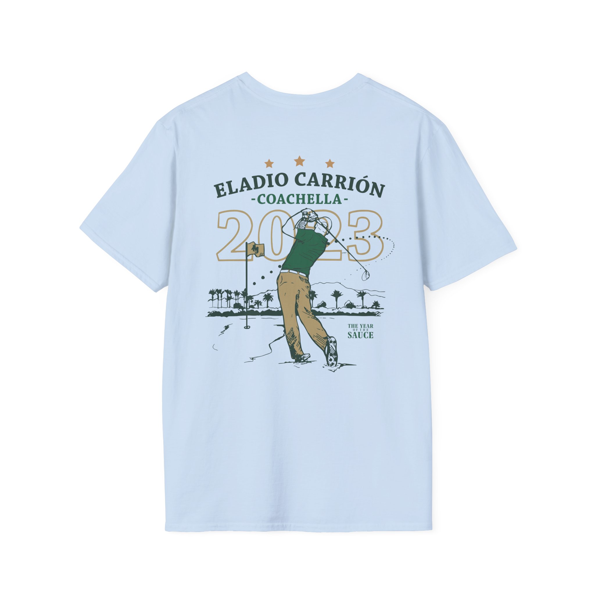 Eladio Carrion Coachella Unisex Softstyle T-Shirt
