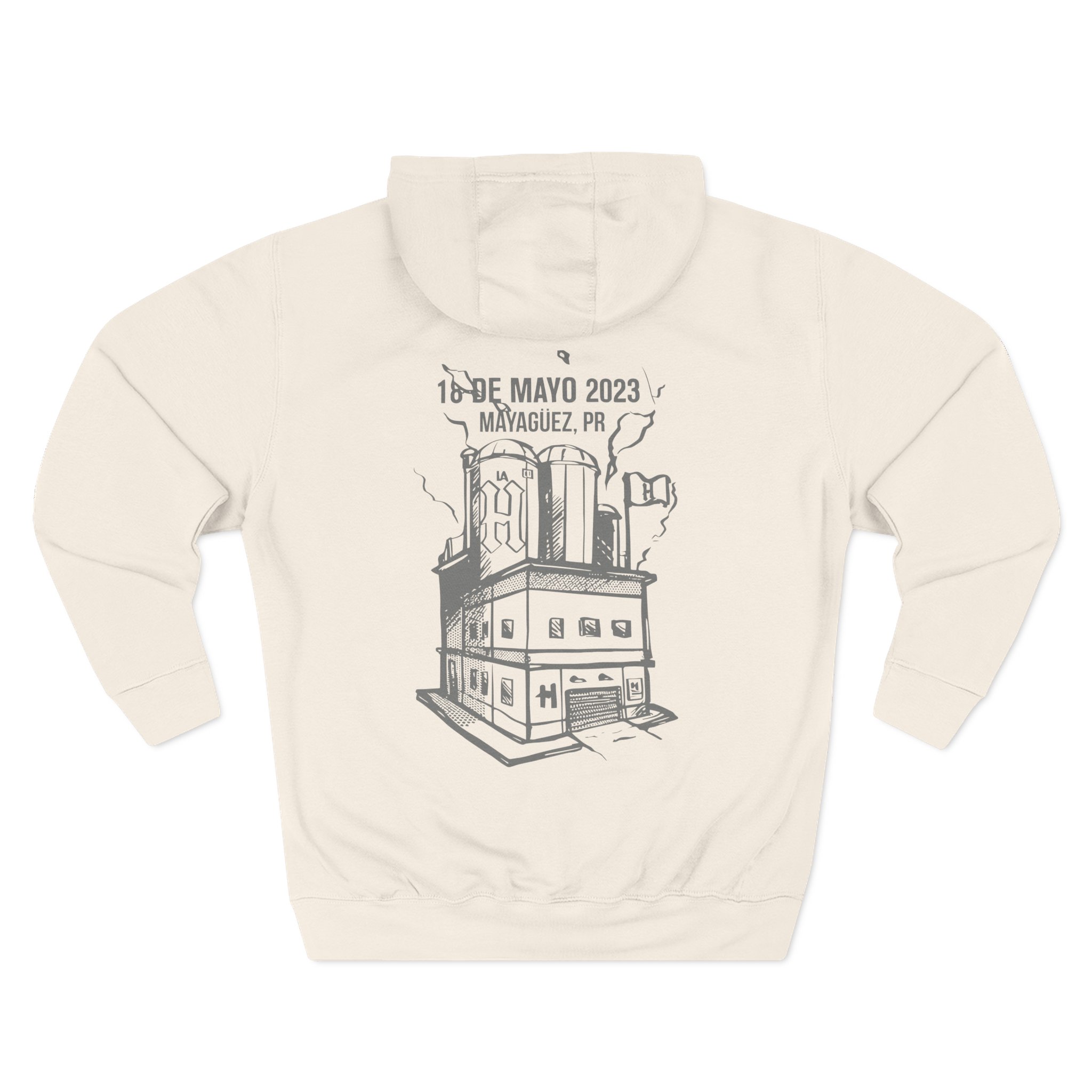 Eladio Carrion 2023 Mayaguez Three-Panel Fleece Hoodie