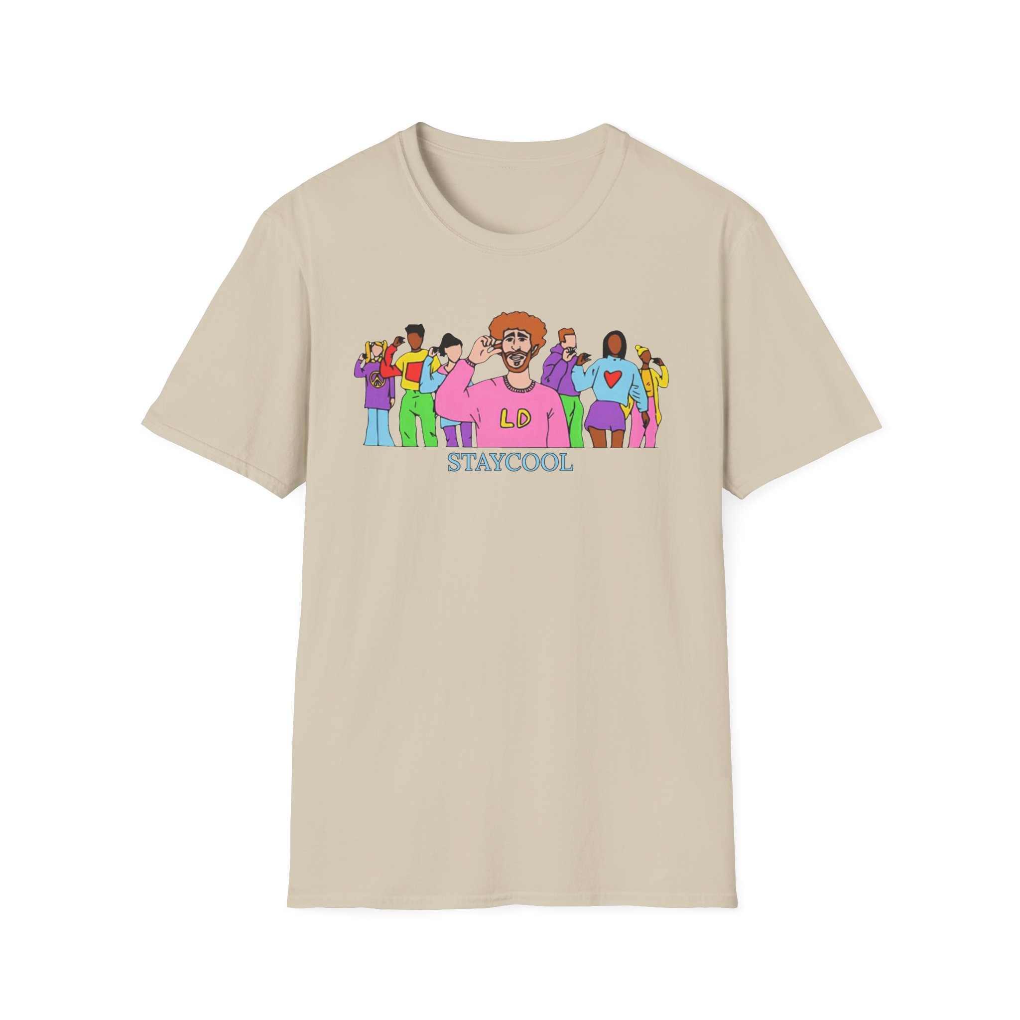Lil Dicky Unisex Softstyle T-Shirt
