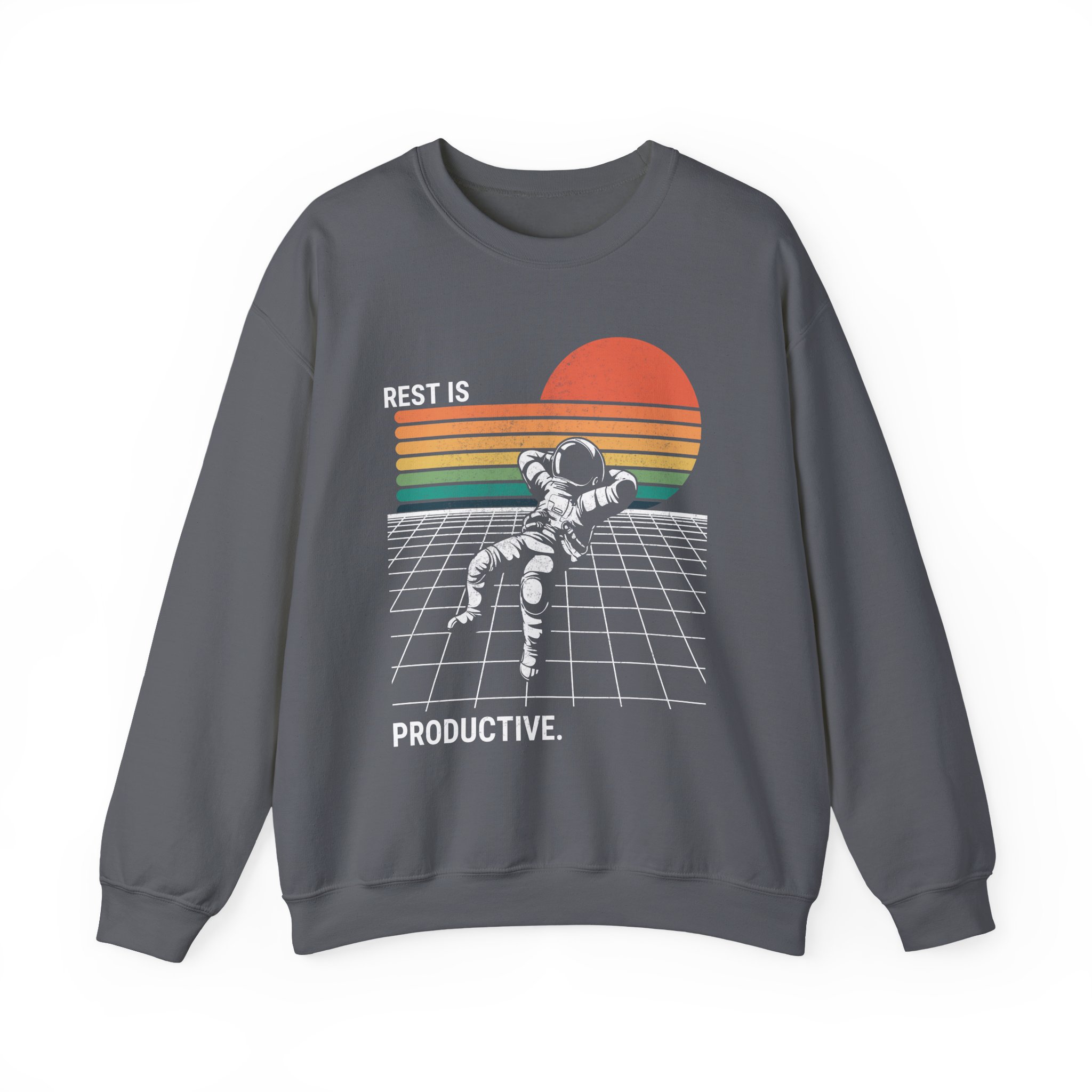 Elyse Myers: Rest is Productive Unisex Heavy Blendâ„¢ Crewneck Sweatshirt