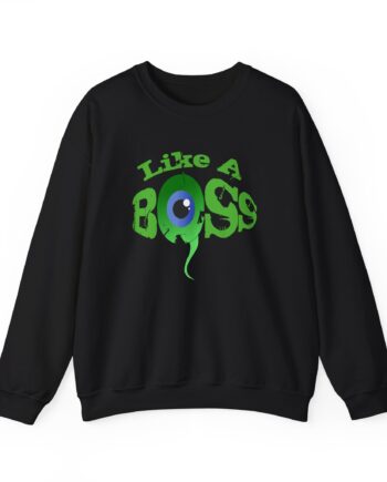 Like a Boss Jacksepticeye Unisex Heavy Blend™ Crewneck Sweatshirt