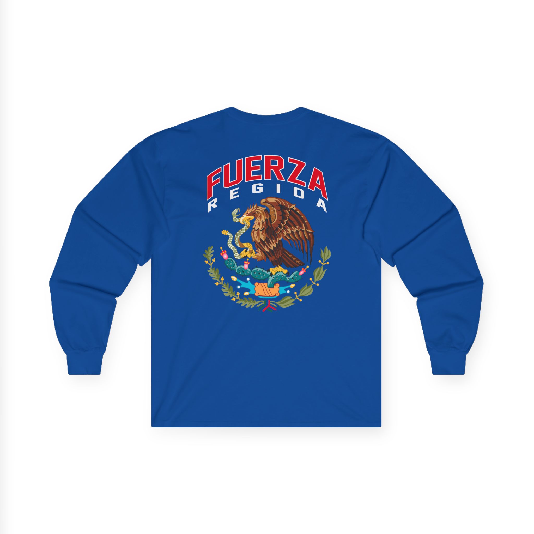 Fuerza Fuerza Independencia Unisex Ultra Cotton Long Sleeve Tee