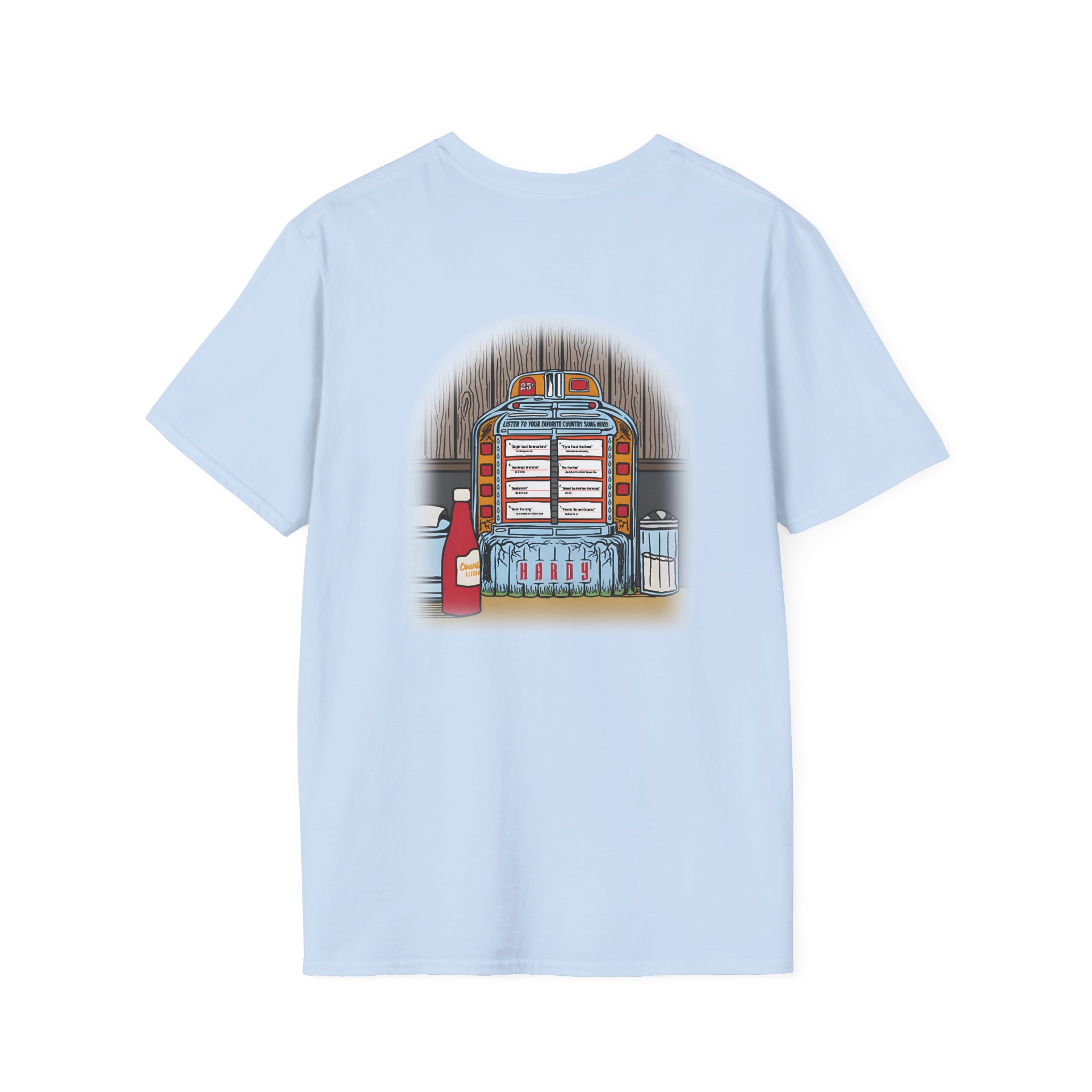 Hardy Favorite Country Song Unisex Softstyle T-Shirt