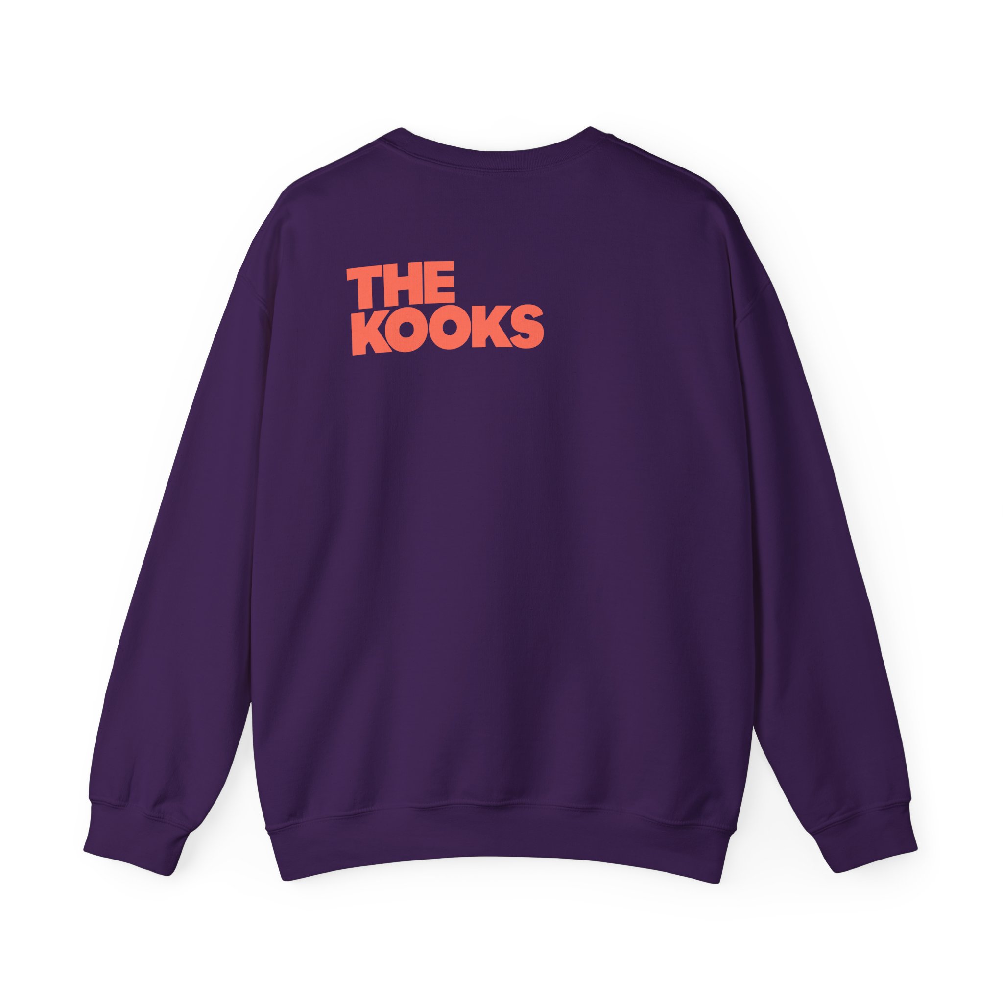 The Kooks Unisex Heavy Blendâ„¢ Crewneck Sweatshirt
