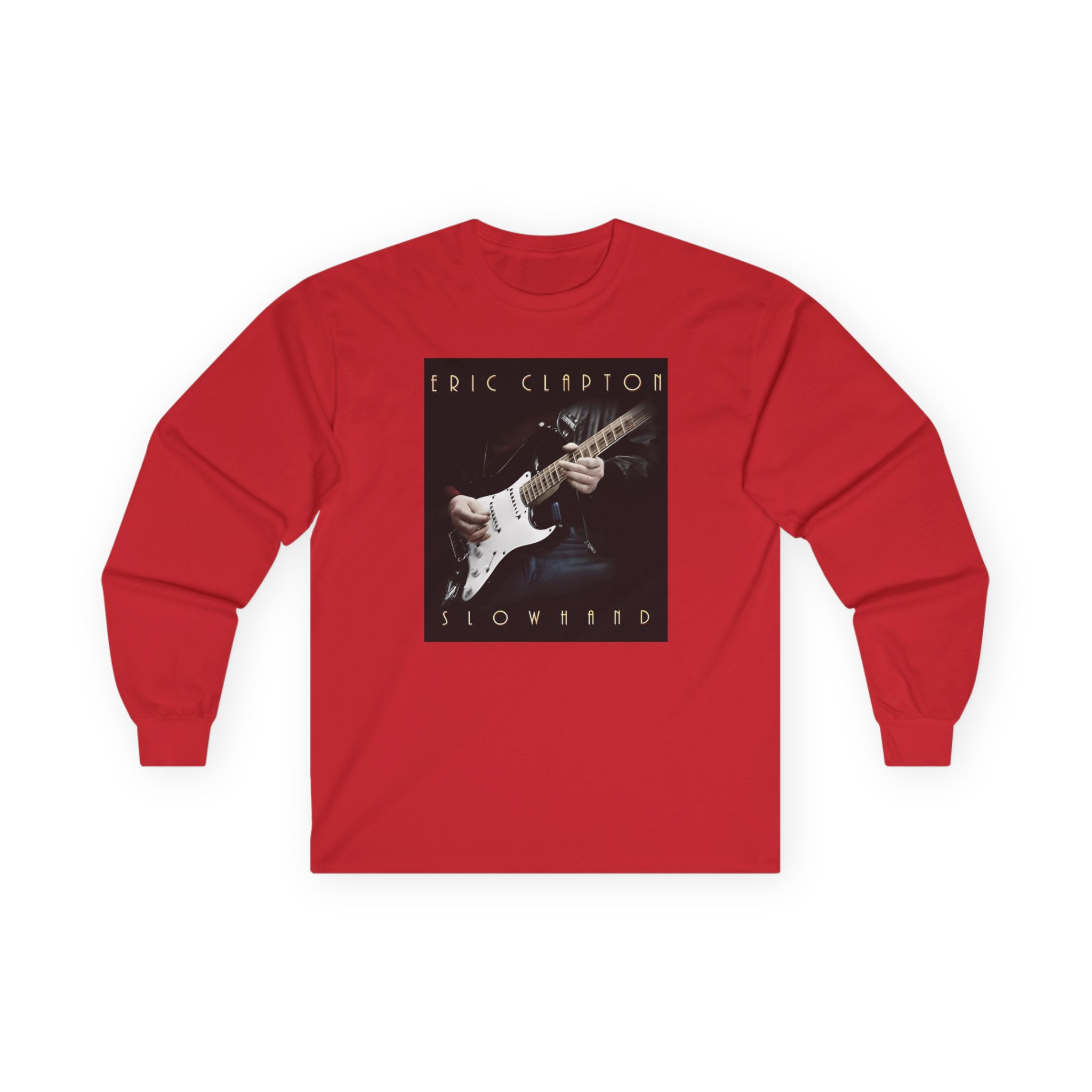Eric Clapton Slowhand Unisex Ultra Cotton Long Sleeve Tee