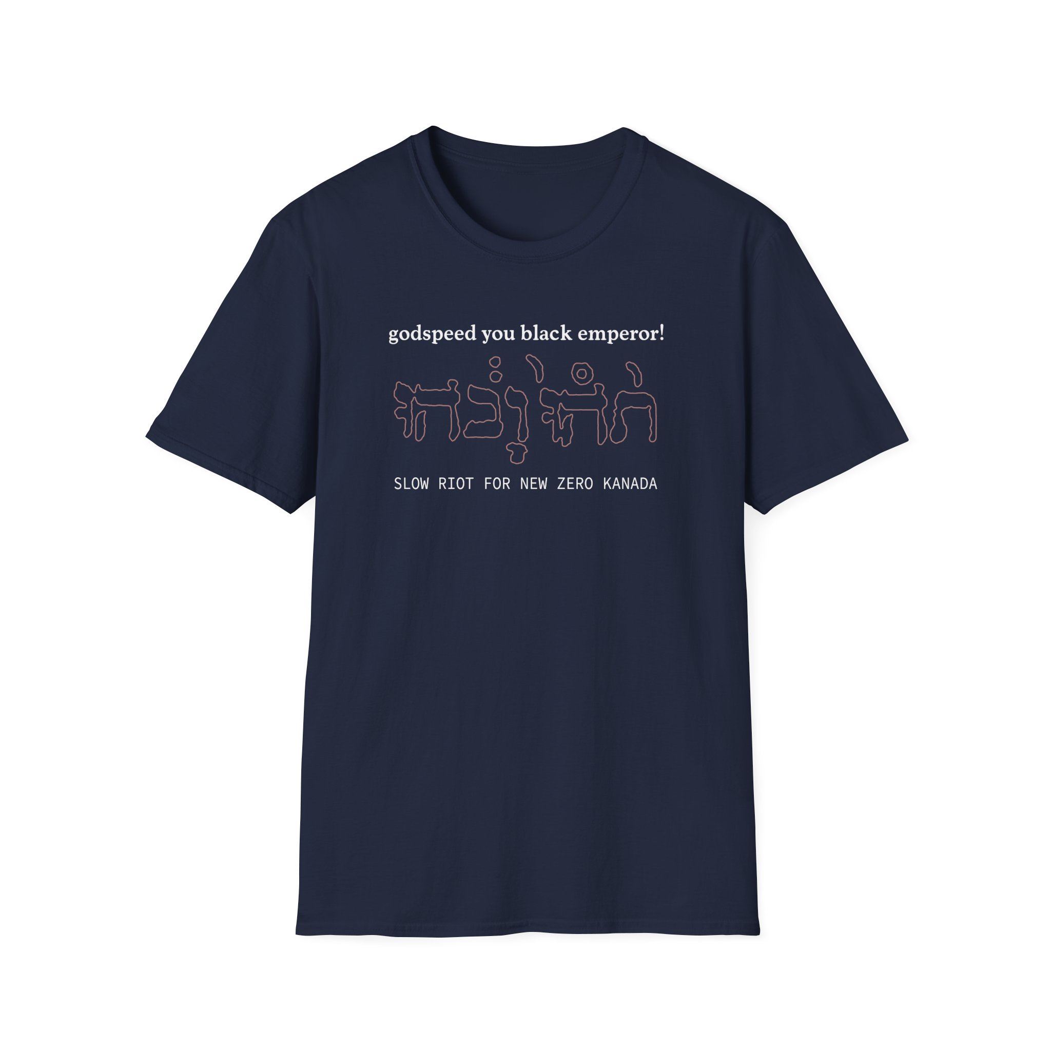 Godspeed You Black Emperor Unisex Softstyle T-Shirt