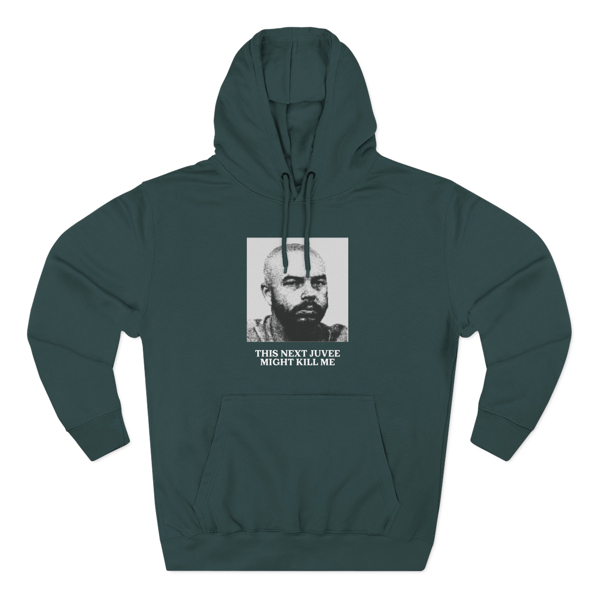 Ludwig This Next Juvee Might Kill Me Three-Panel Fleece Hoodie