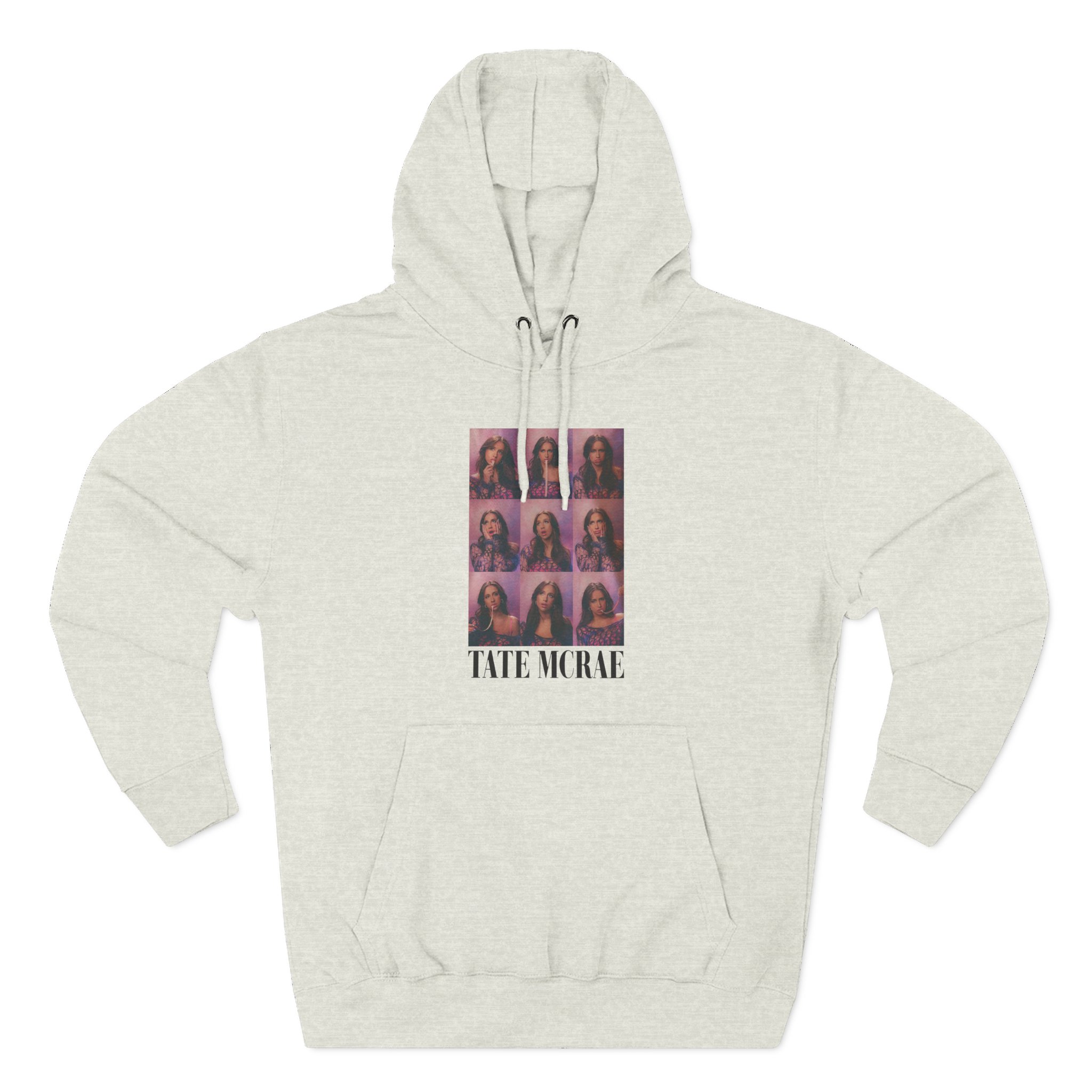 Tate Mcrae Three-Panel Fleece Hoodie