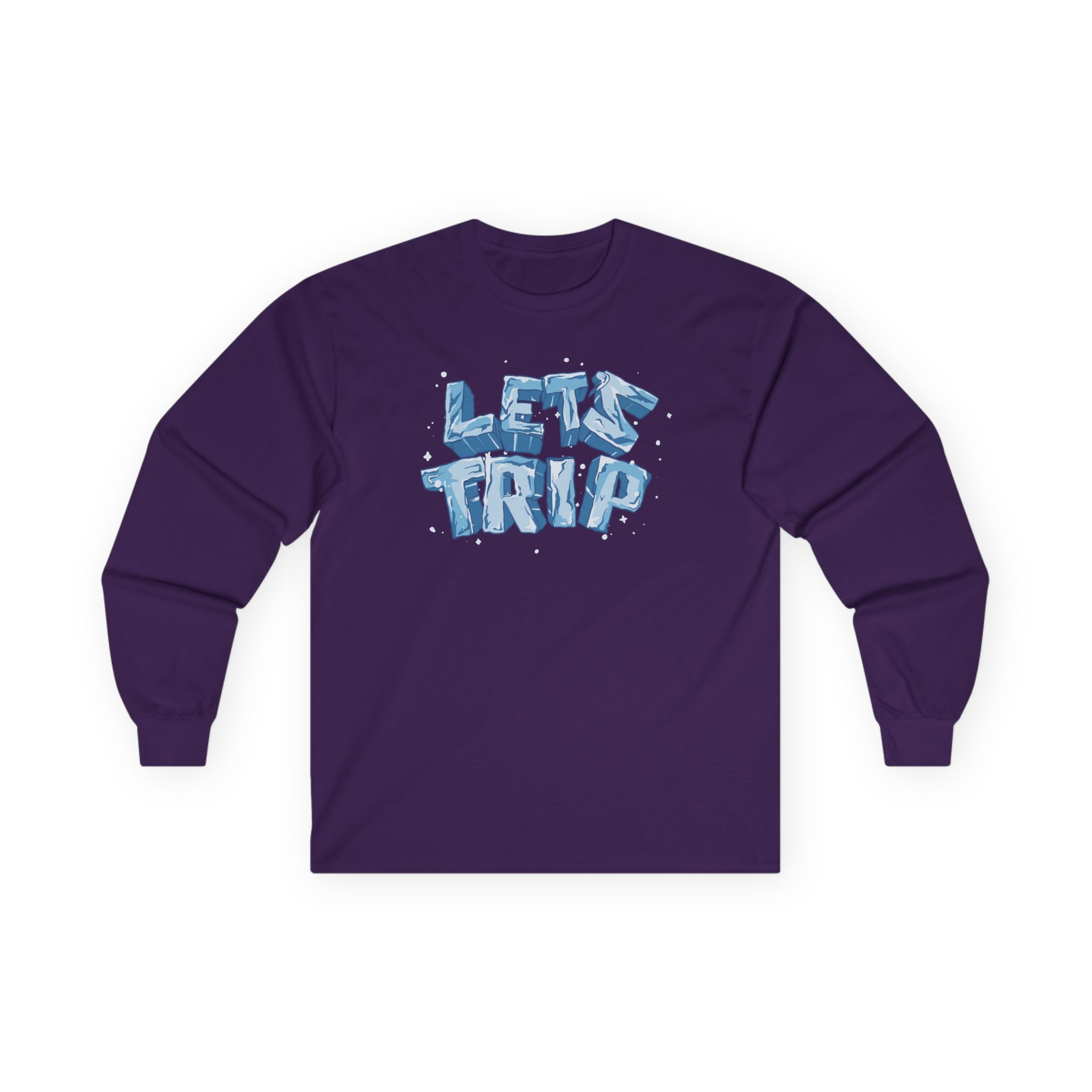 Sturniolo Let's Trip Ice Unisex Ultra Cotton Long Sleeve Tee