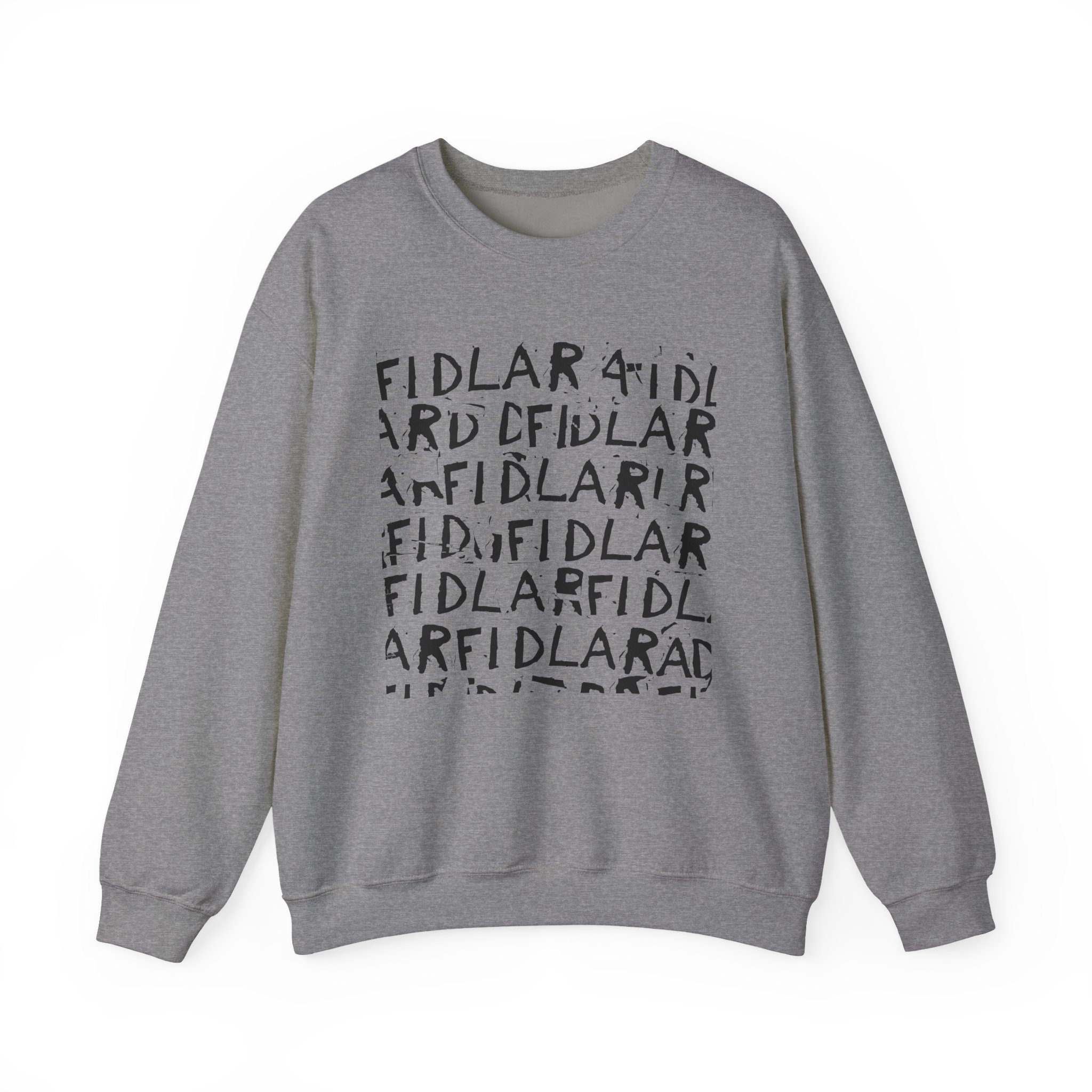 Fidlar Album Cover Unisex Heavy Blendâ„¢ Crewneck Sweatshirt