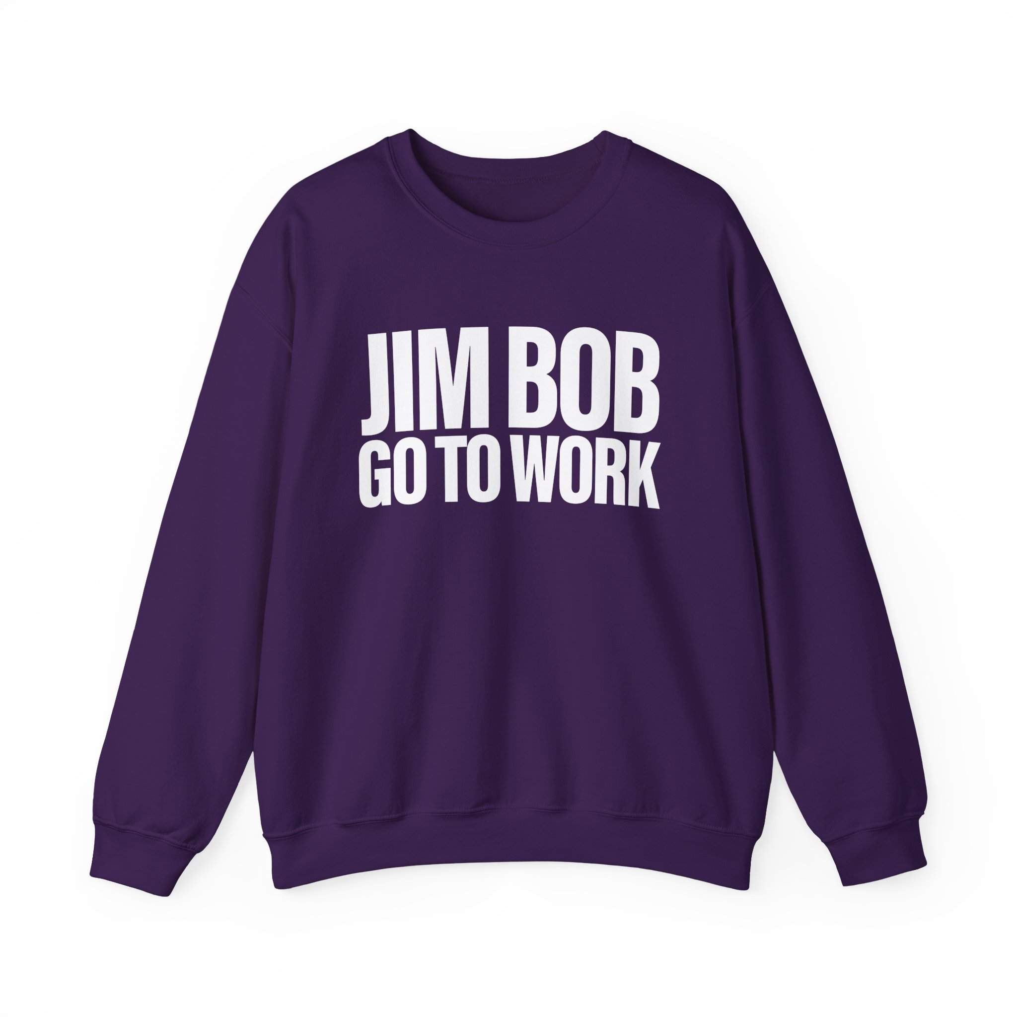 Hardy Jim Bob Holiday Unisex Heavy Blendâ„¢ Crewneck Sweatshirt