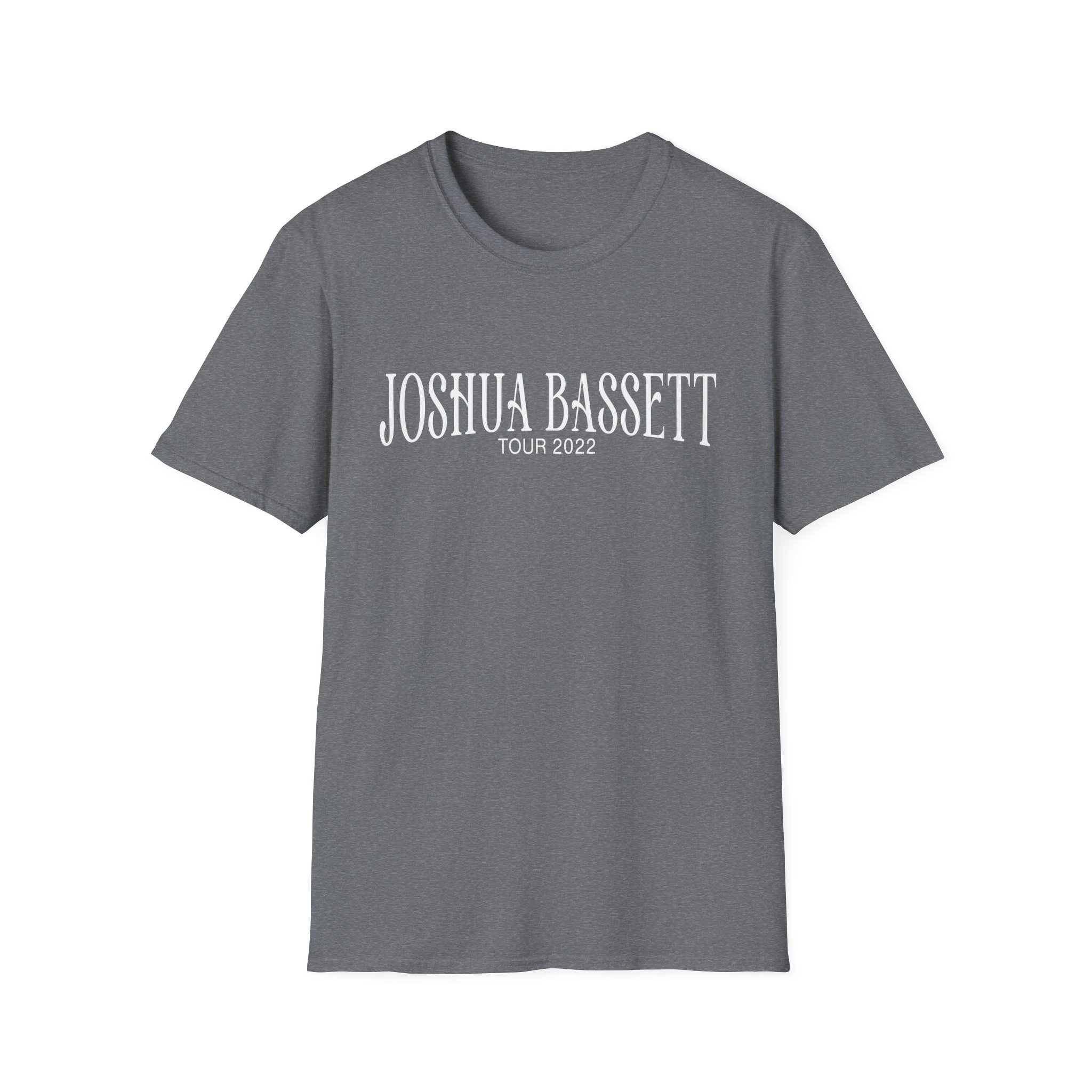 Joshua Bassett Nyc Tour Unisex Softstyle T-Shirt