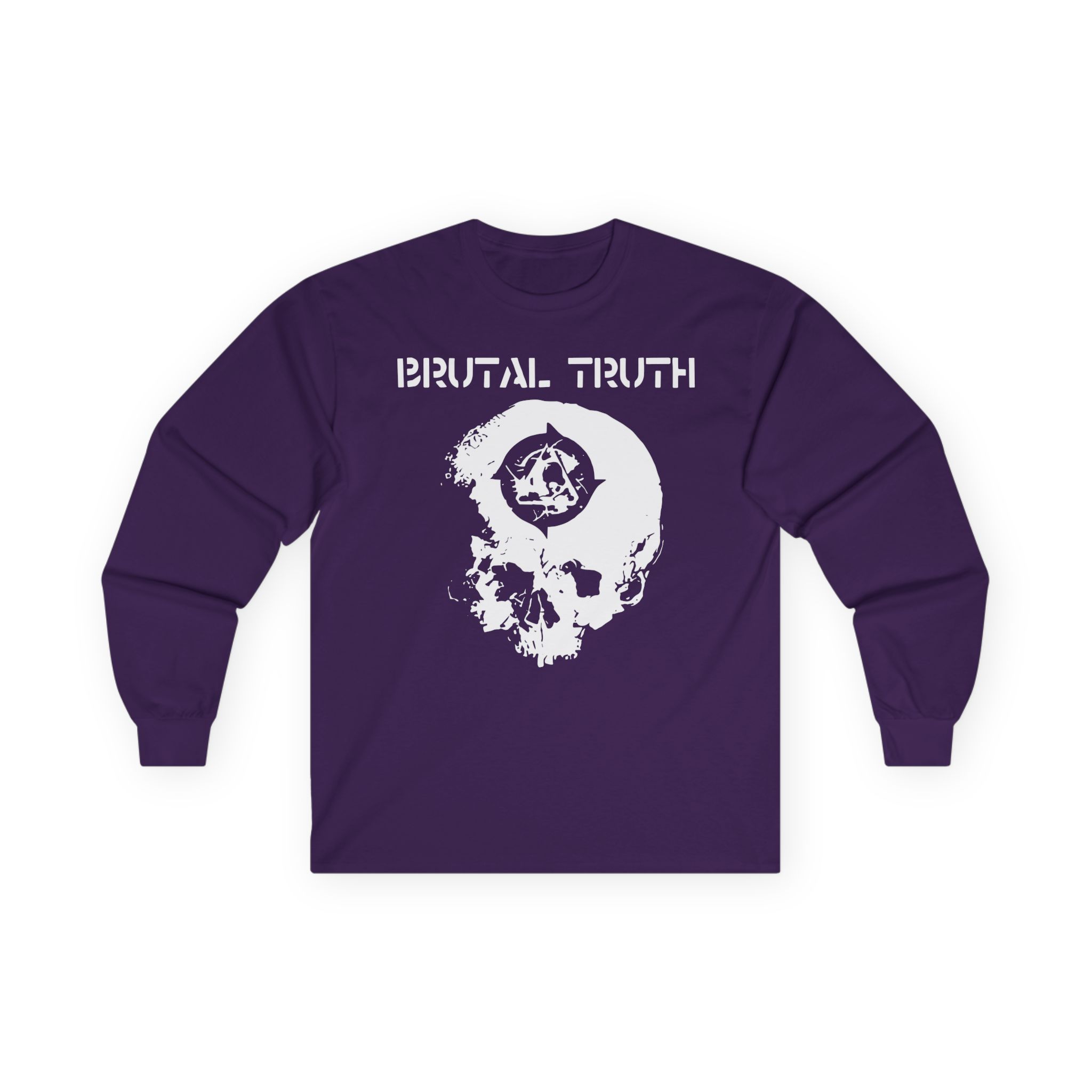 Brutal Truth Distort Destroy Noise Evolve Unisex Ultra Cotton Long Sleeve Tee