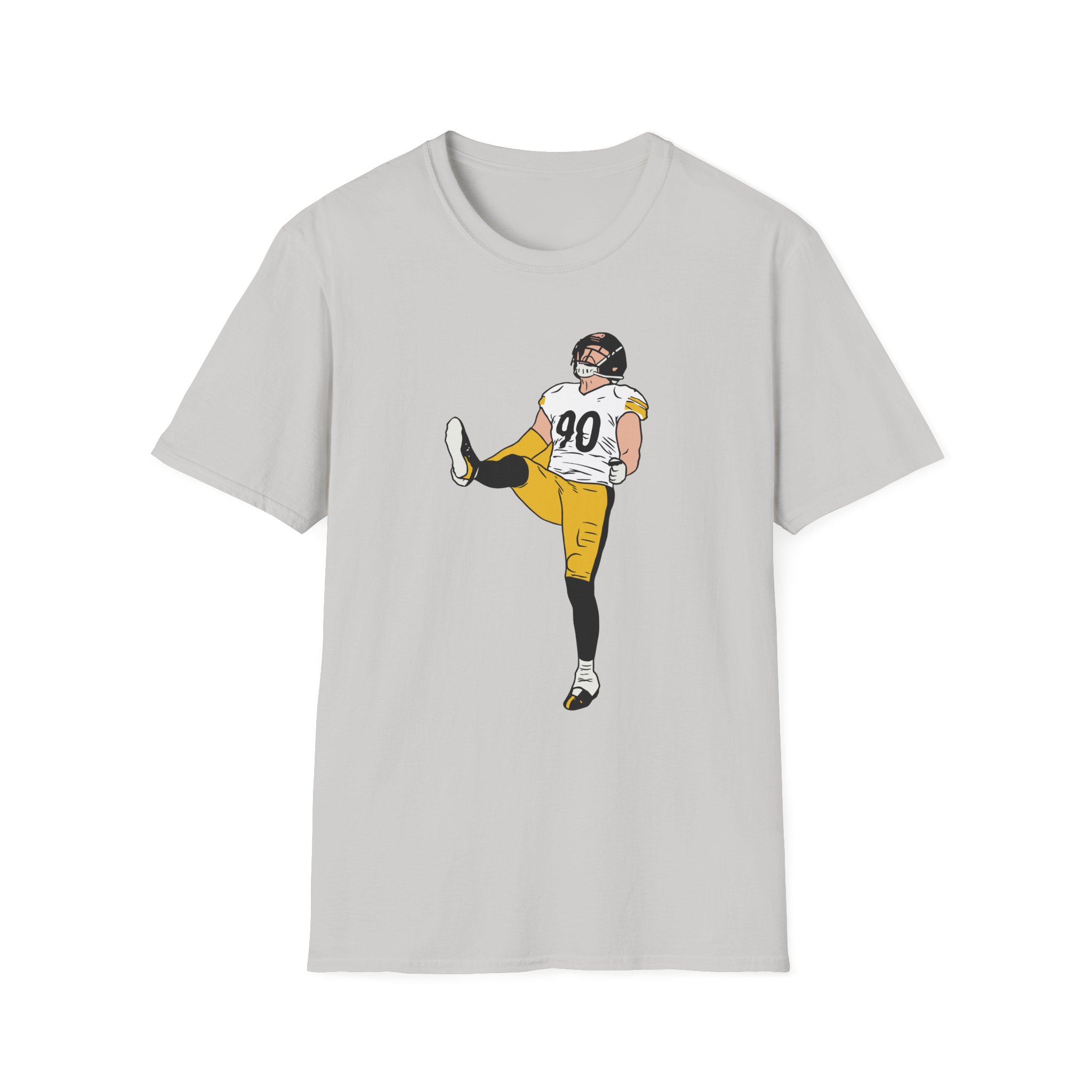 Tj Watt Football Unisex Softstyle T-Shirt