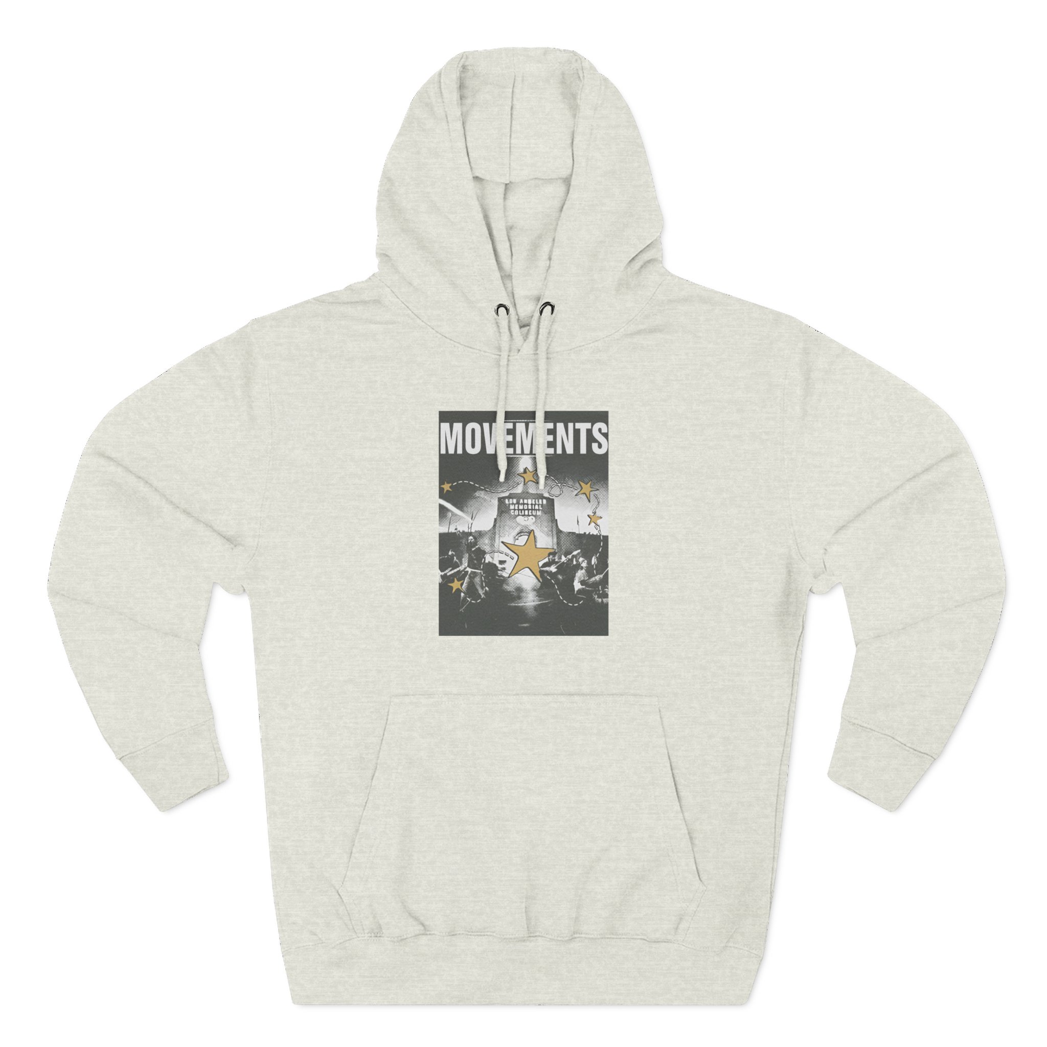 Movements La Torch Three-Panel Fleece Hoodie