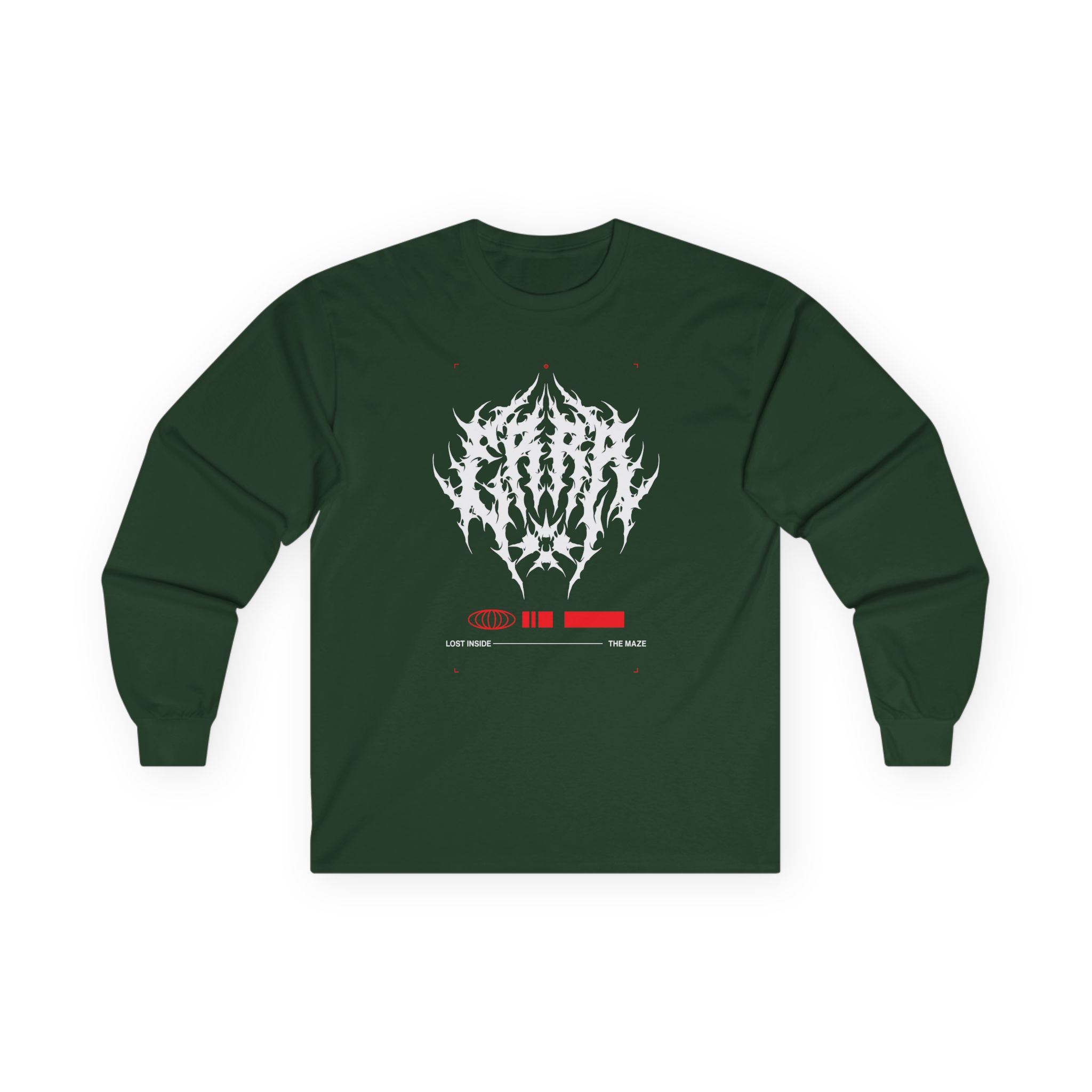 Erra Lost Inside the Maze Unisex Ultra Cotton Long Sleeve Tee