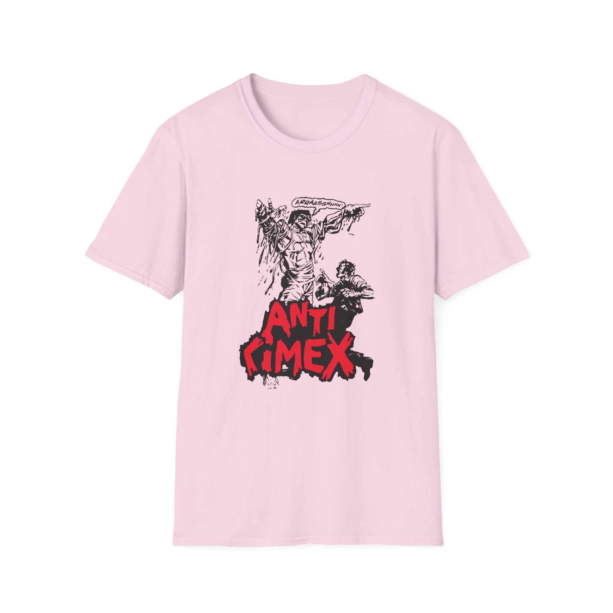 Anti Cimex Frankie Unisex Softstyle T-shirt