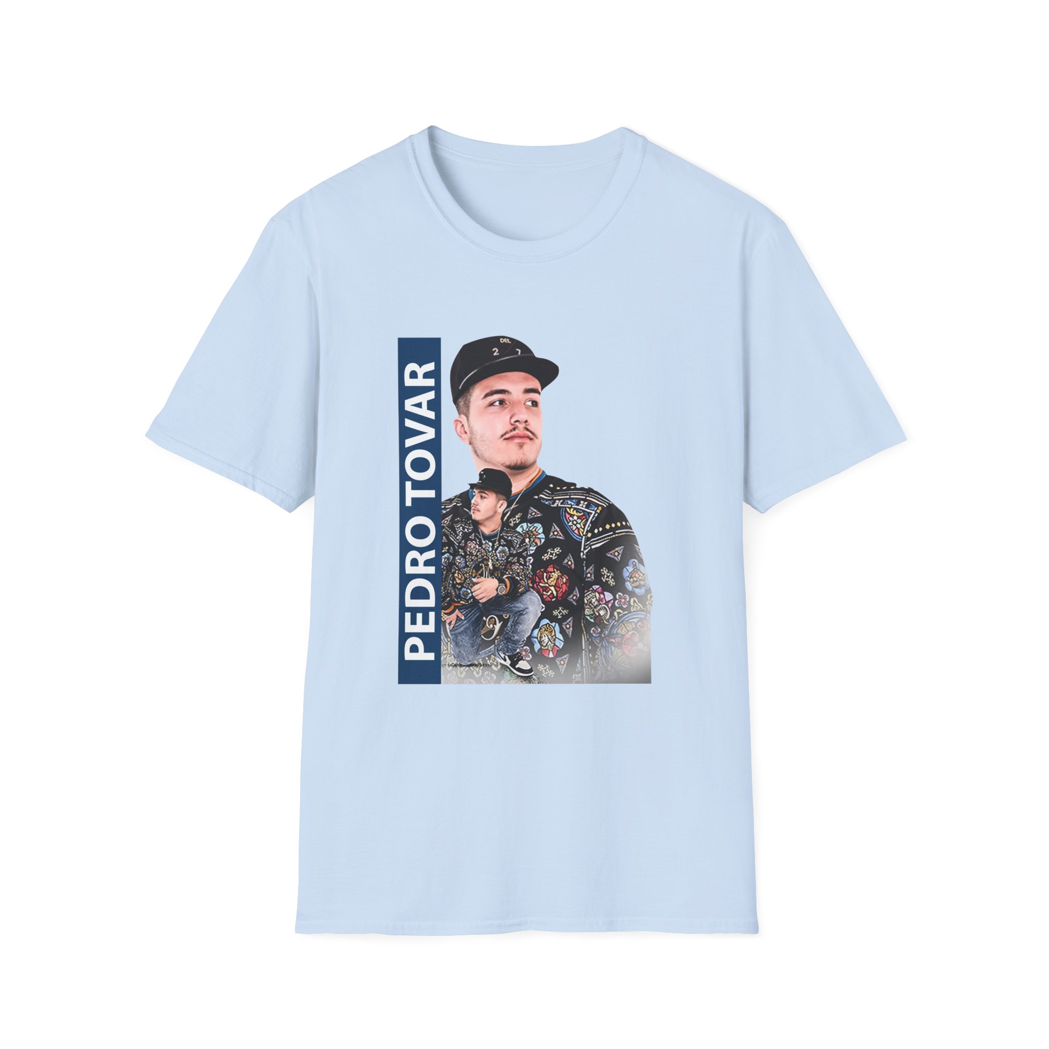 Eslabon Armado Merch Pedro Tovar Unisex Softstyle T-Shirt