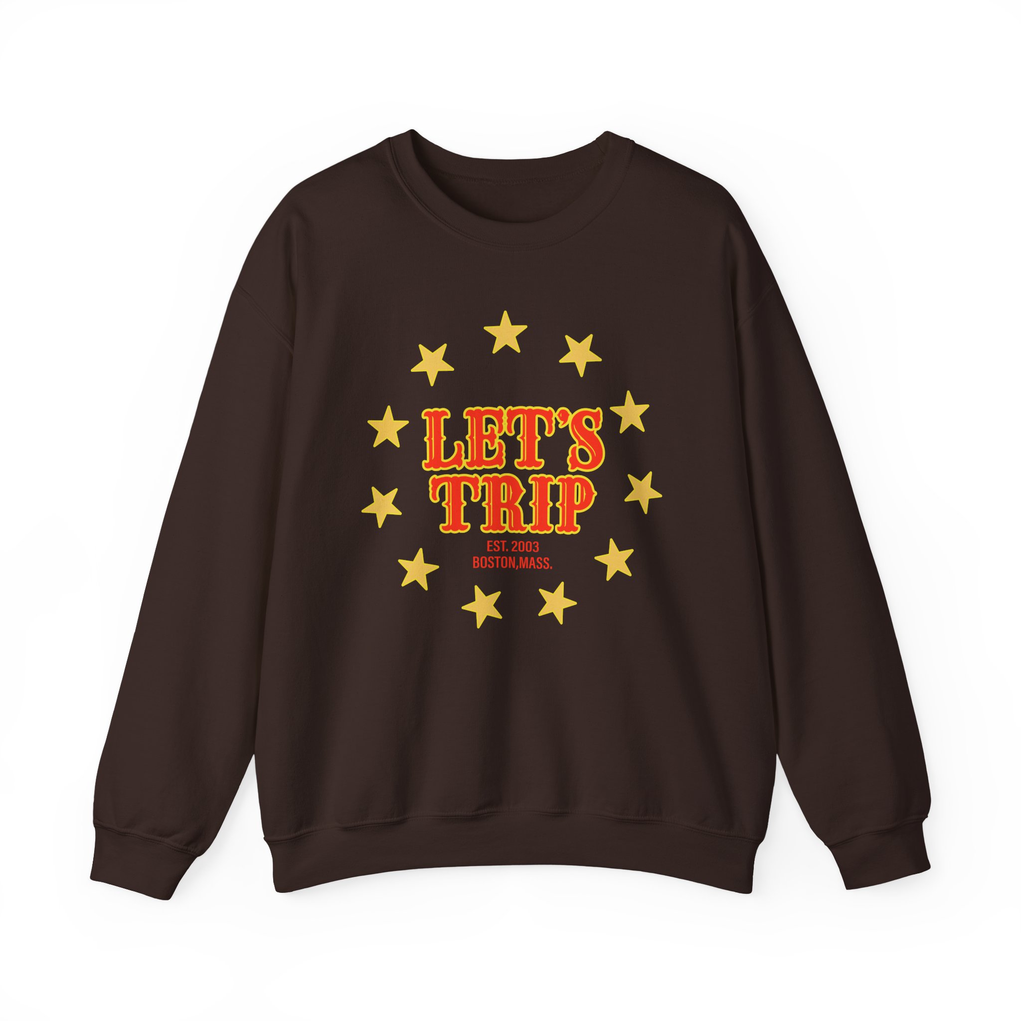 Sturniolo Let's Trip Stars Unisex Heavy Blendâ„¢ Crewneck Sweatshirt
