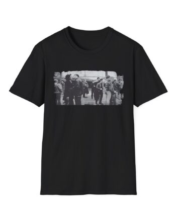 Stereophonics Vintage Performance and Cocktails Faded Unisex Softstyle T-Shirt