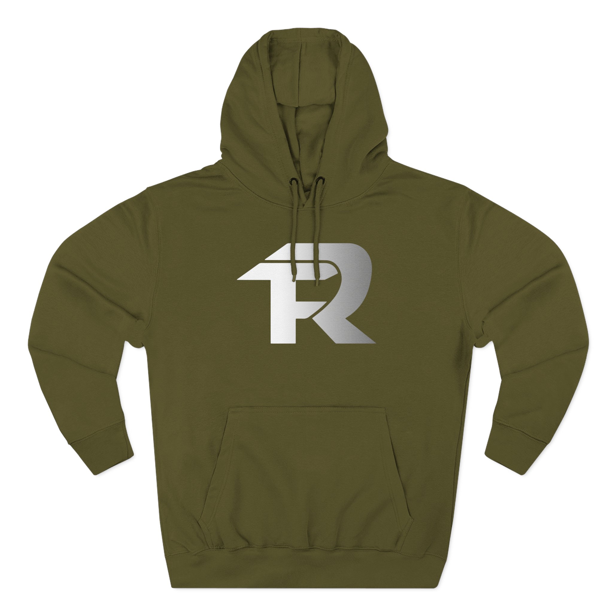 Fuerza Regida Fr Logo Three-Panel Fleece Hoodie