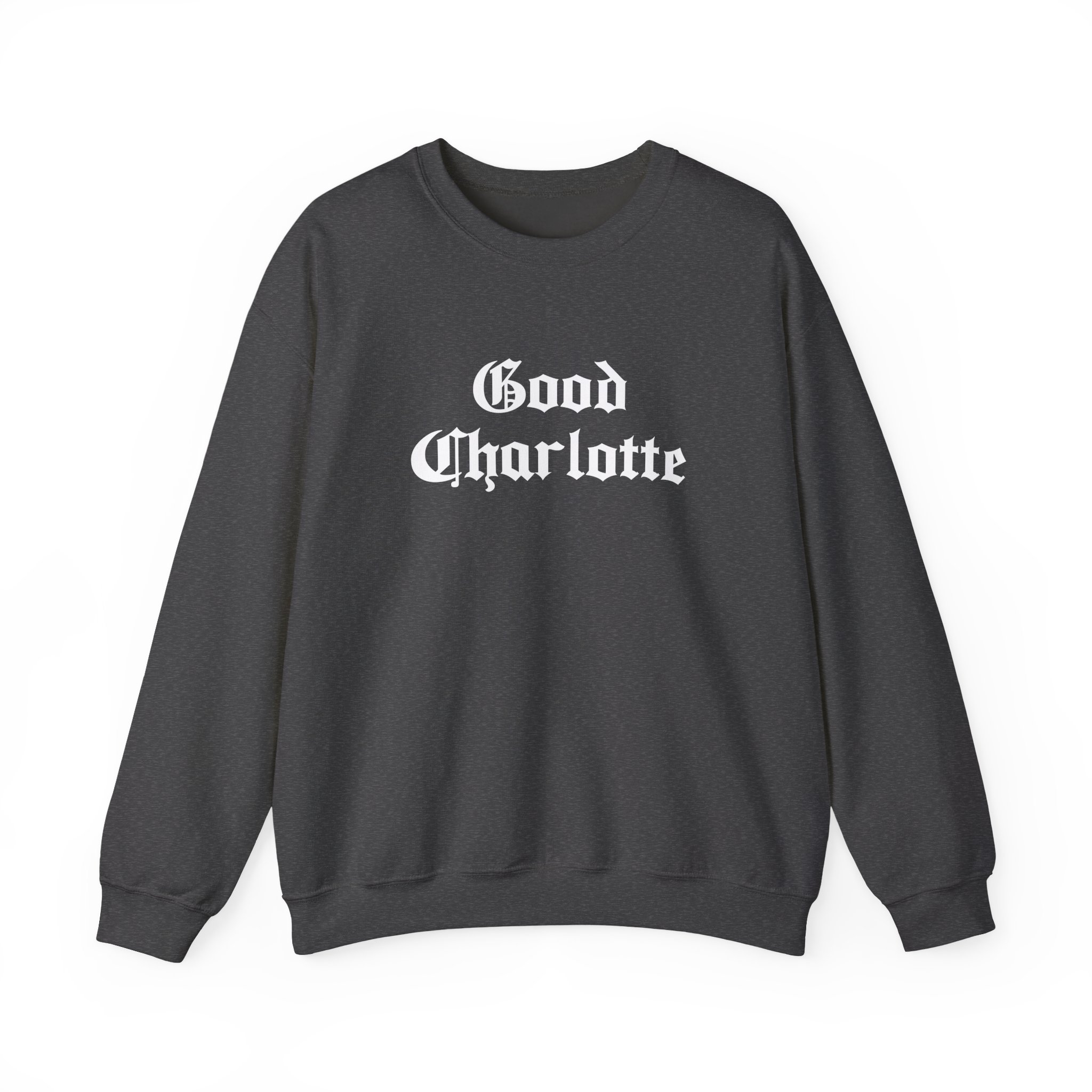 Good Charlotte Logo Unisex Heavy Blendâ„¢ Crewneck Sweatshirt
