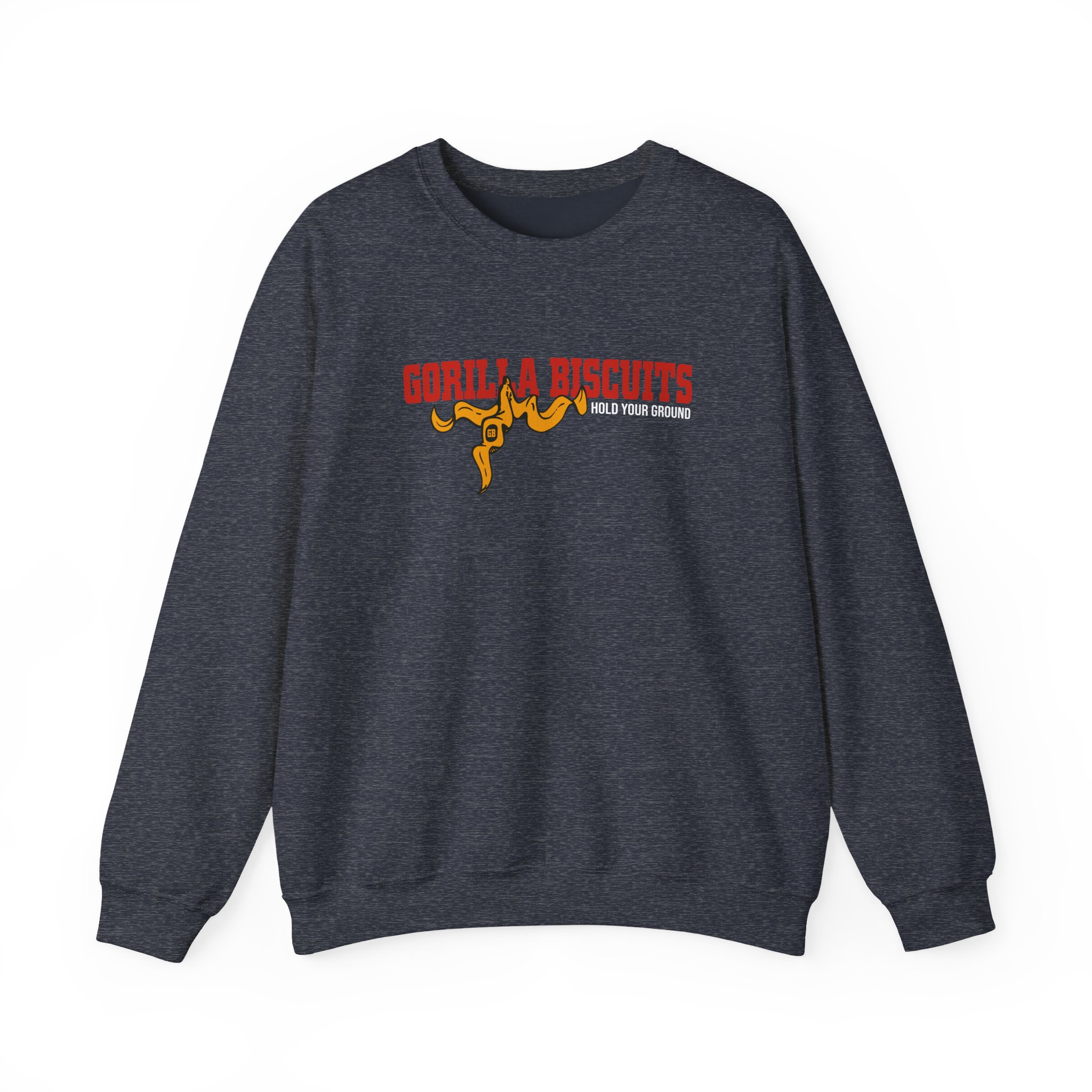 Gorilla Biscuits Hold Your Ground Unisex Heavy Blendâ„¢ Crewneck Sweatshirt