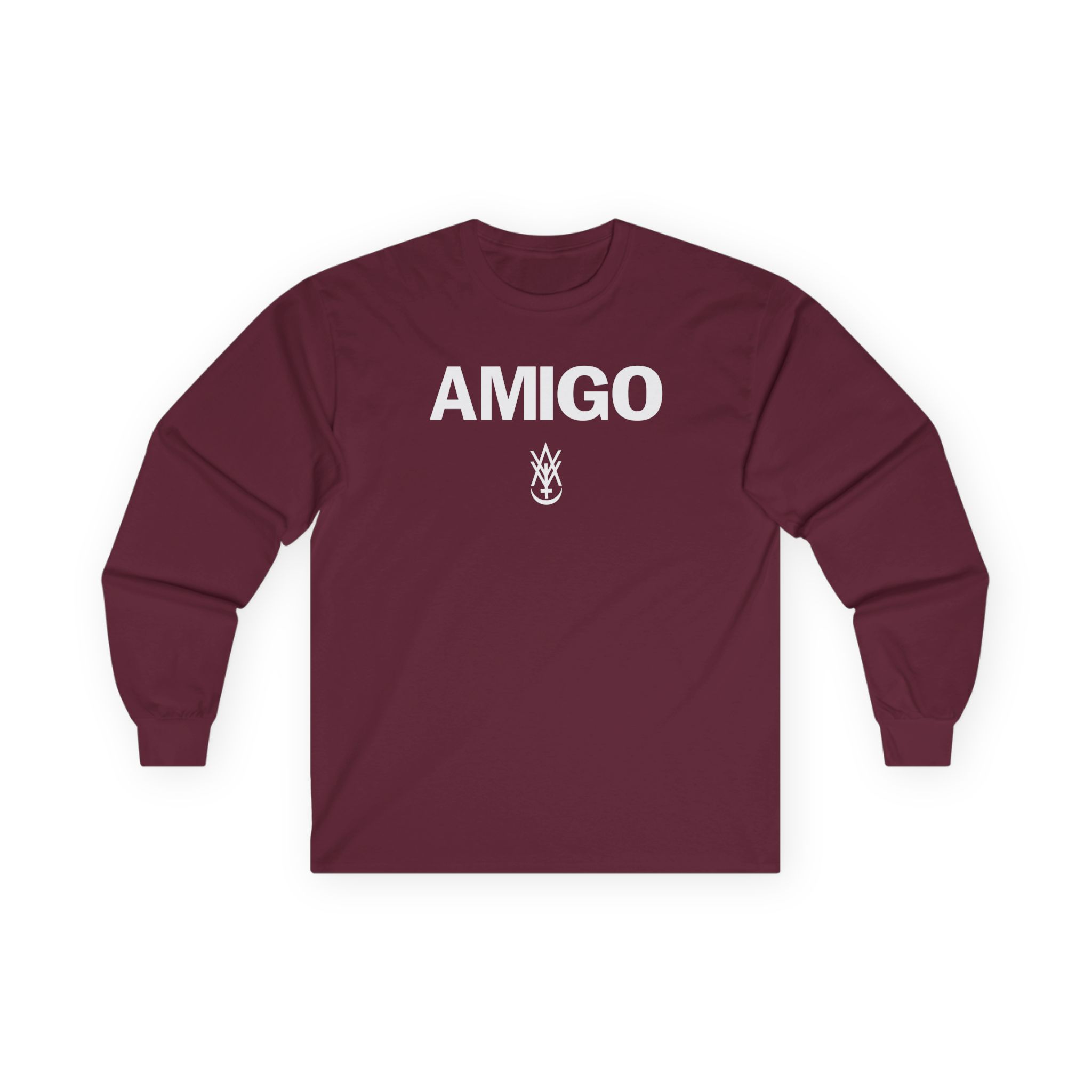Amigo the Devil Safe for Work Unisex Ultra Cotton Long Sleeve Tee