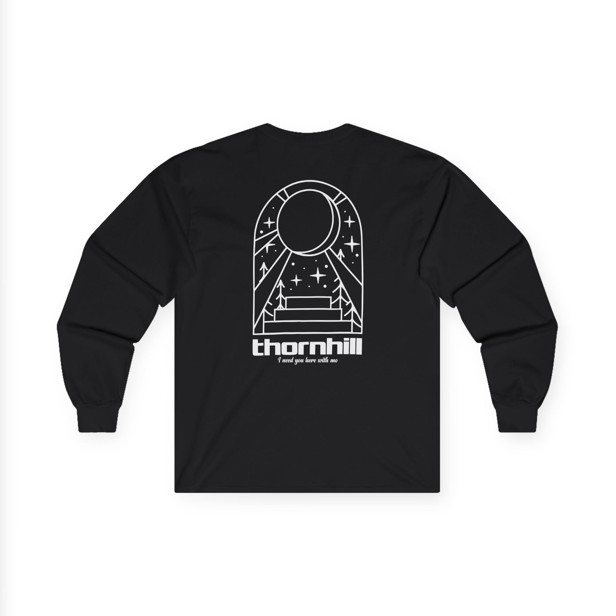 Thornhill Unisex Ultra Cotton Long Sleeve Tee