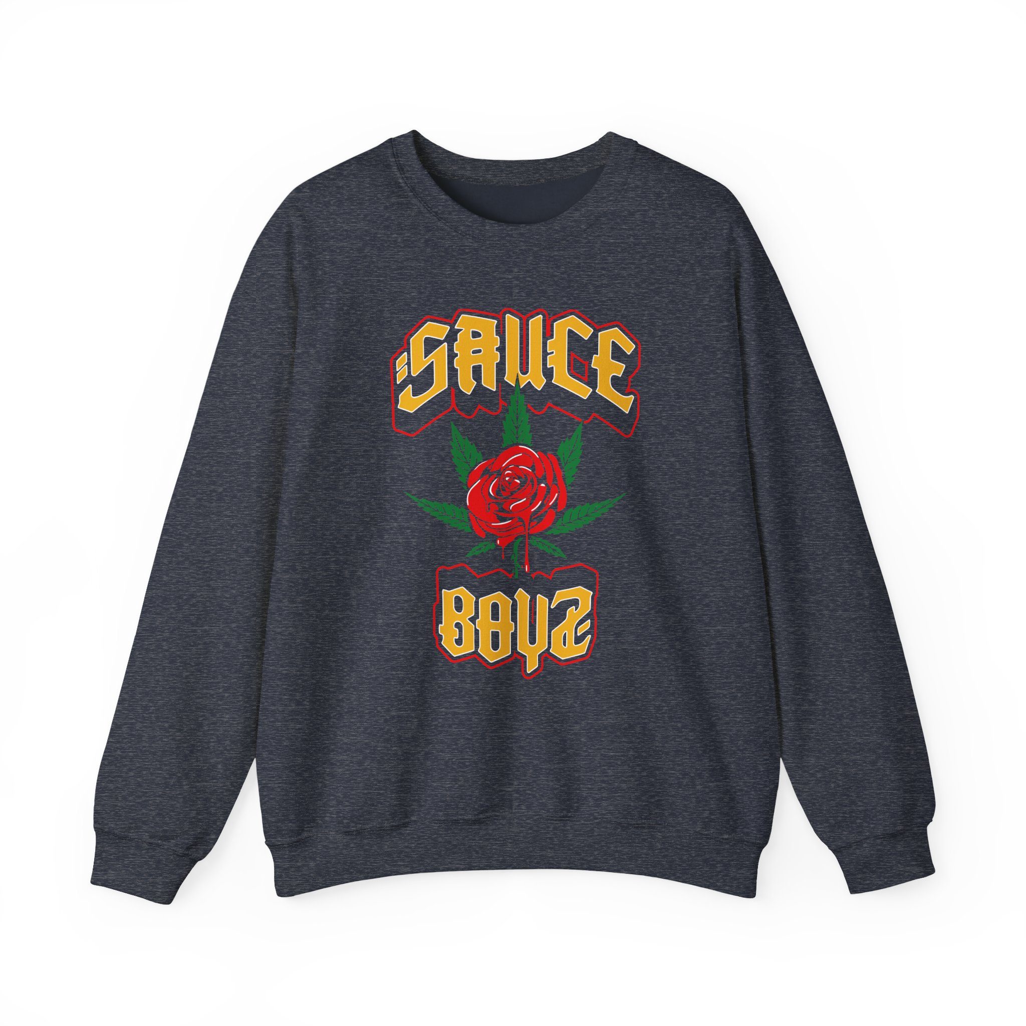 Eladio Carrion Sauce Boyz Unisex Heavy Blendâ„¢ Crewneck Sweatshirt
