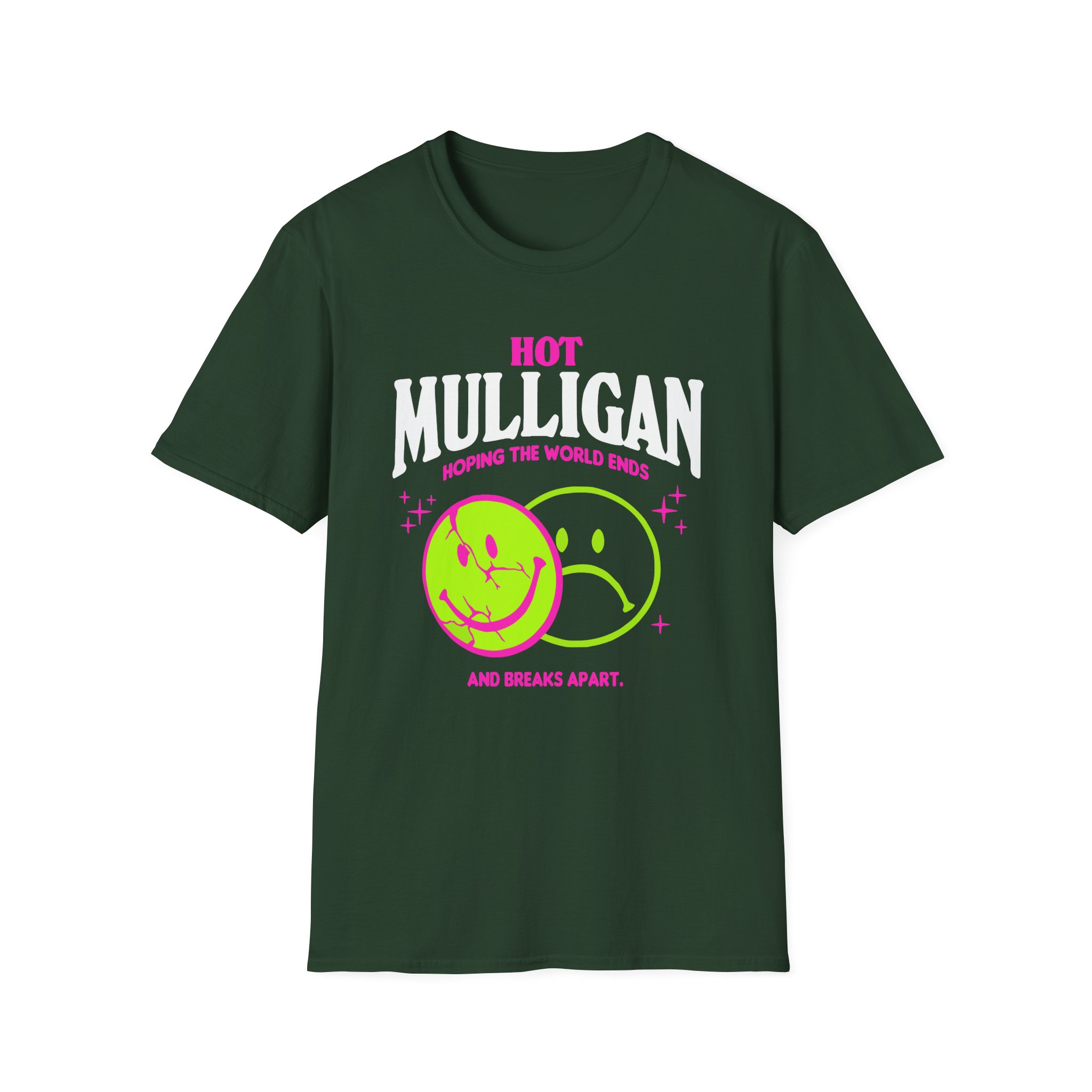 Camiseta Hot Mulligan Unisex Softstyle T-Shirt