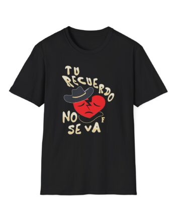 Grupo Frontera Tu Recuerdo Unisex Softstyle T-Shirt