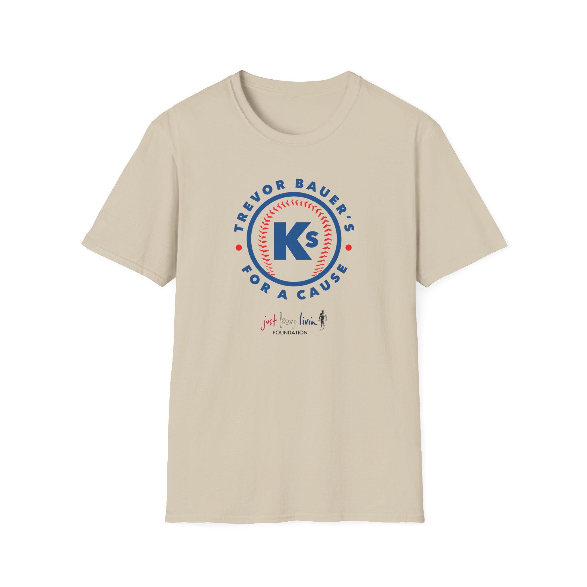 Trevor Bauer’s Ks for a Cause Unisex Softstyle T-Shirt