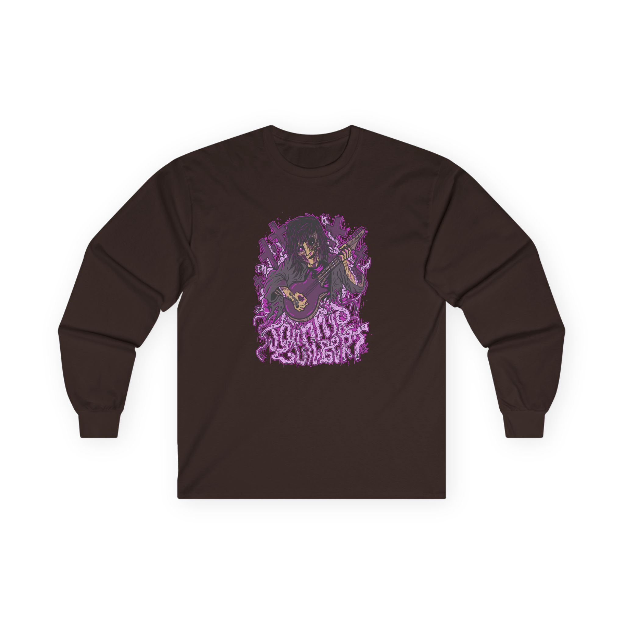 Jake & Johnnie Zombie Johnnie Guilbert Unisex Ultra Cotton Long Sleeve Tee