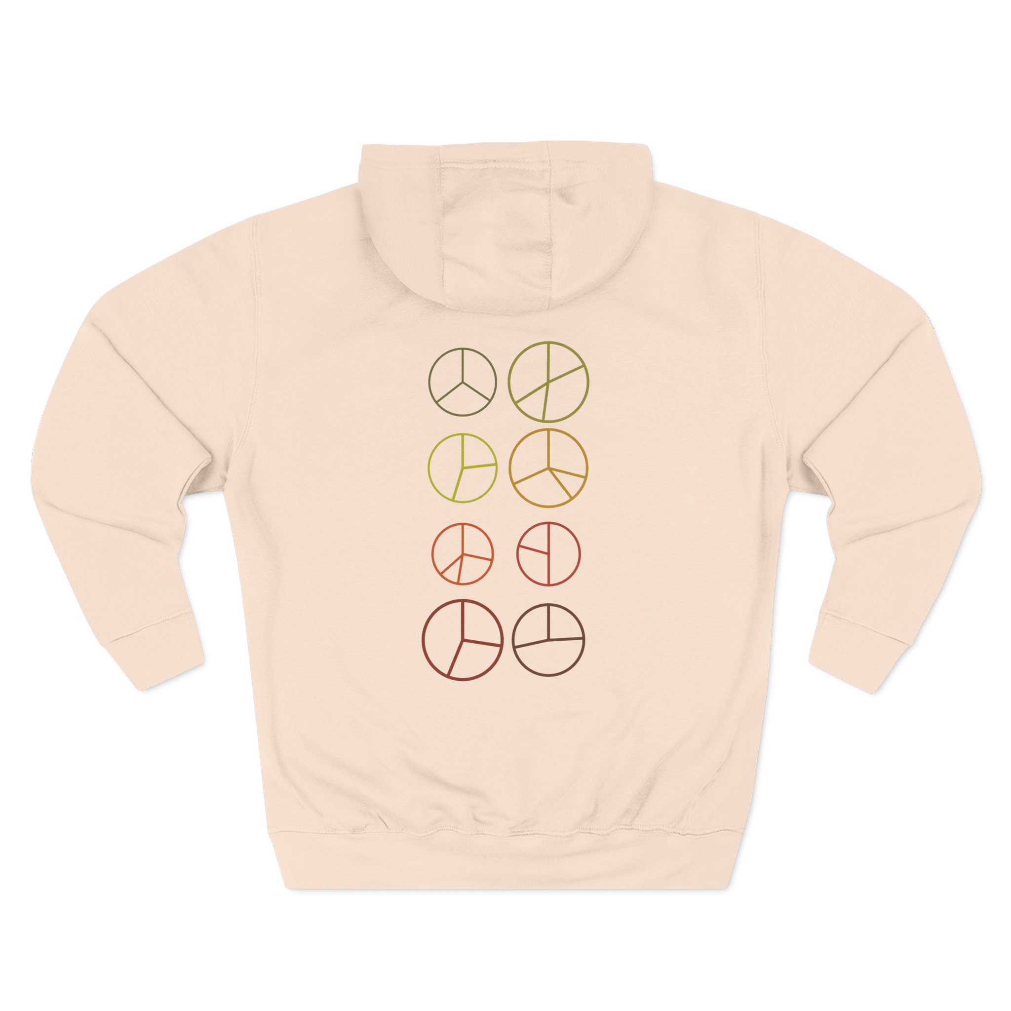 Aphex Twin Three-Panel Fleece Hoodie