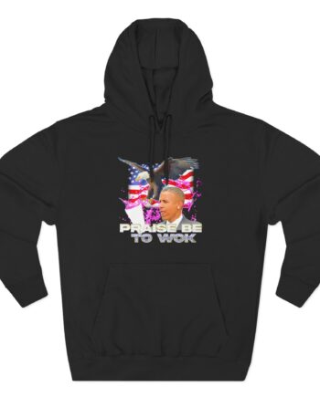 Cruz Cafune Praise Be to Wok Three-Panel Fleece Hoodie