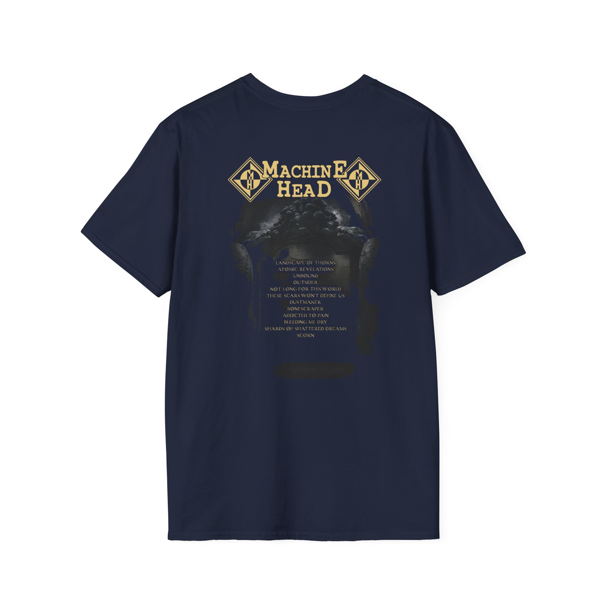 Machine Head Unatøned Unisex Softstyle T-Shirt