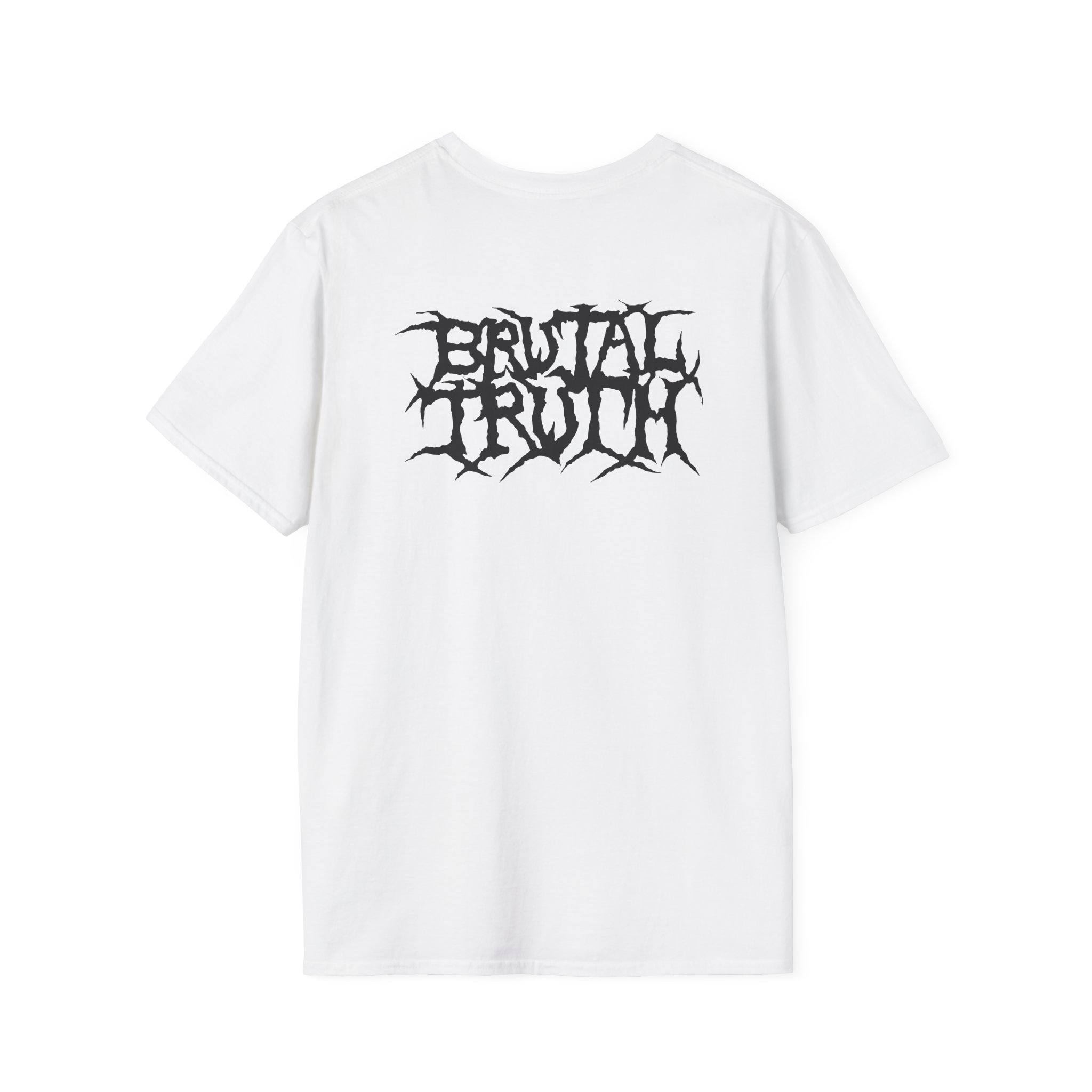 Brutal Truth I Weed Grind Unisex Softstyle T-Shirt