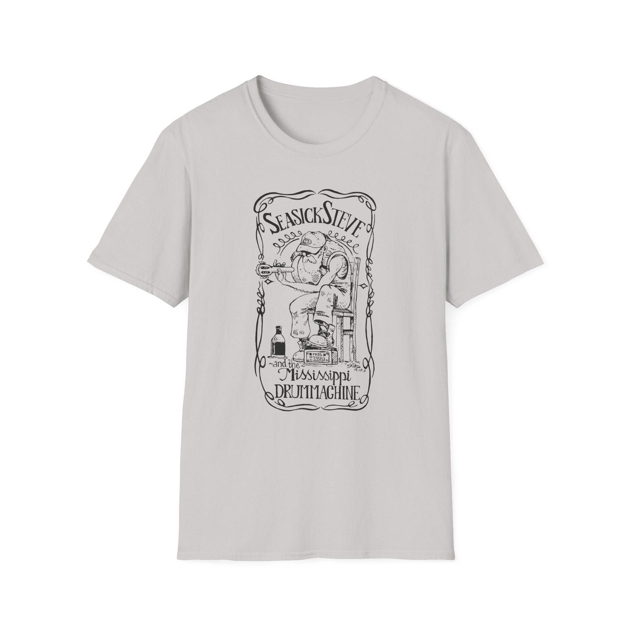 Seasick Steve Unisex Softstyle T-Shirt