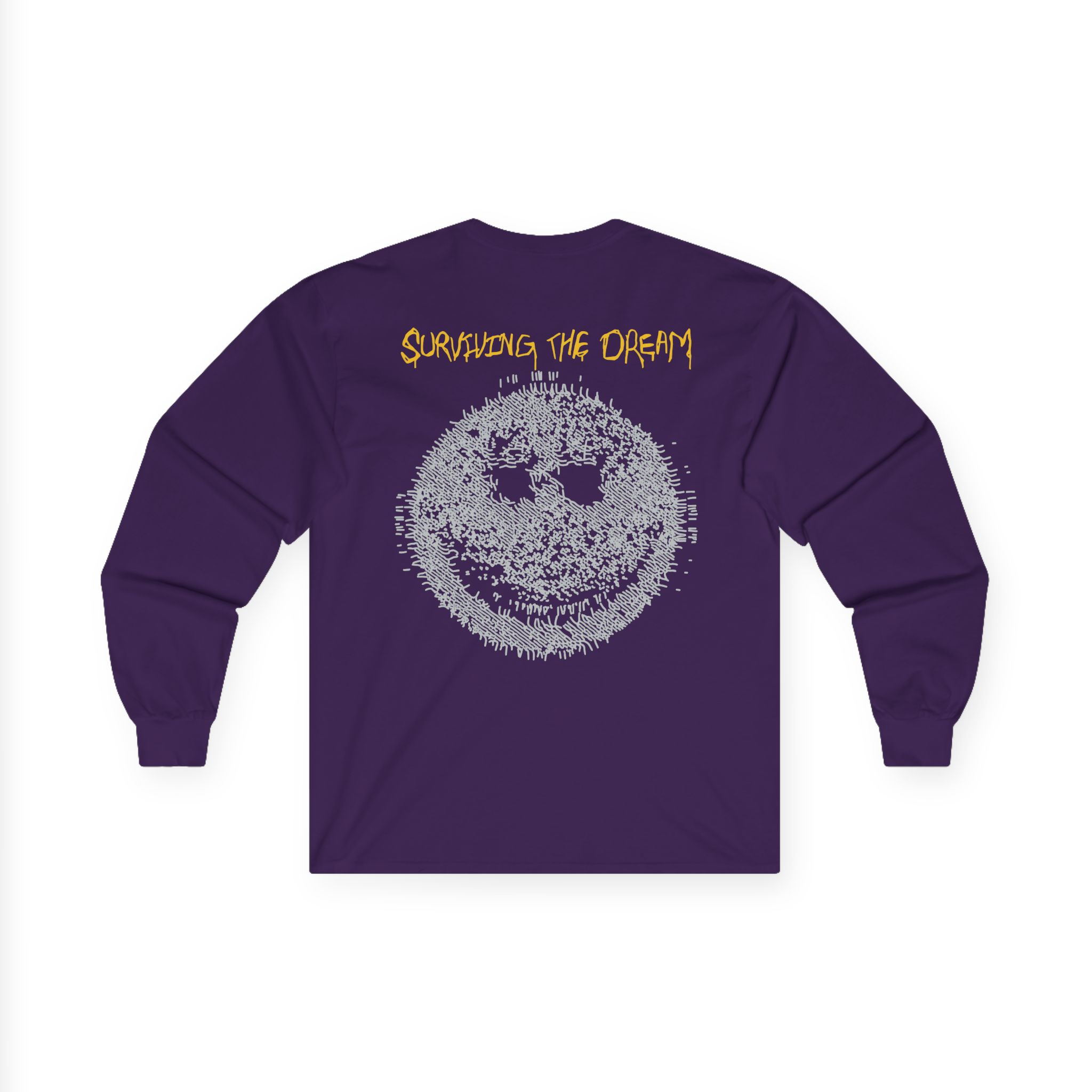 Fidlar Smiley Unisex Ultra Cotton Long Sleeve Tee